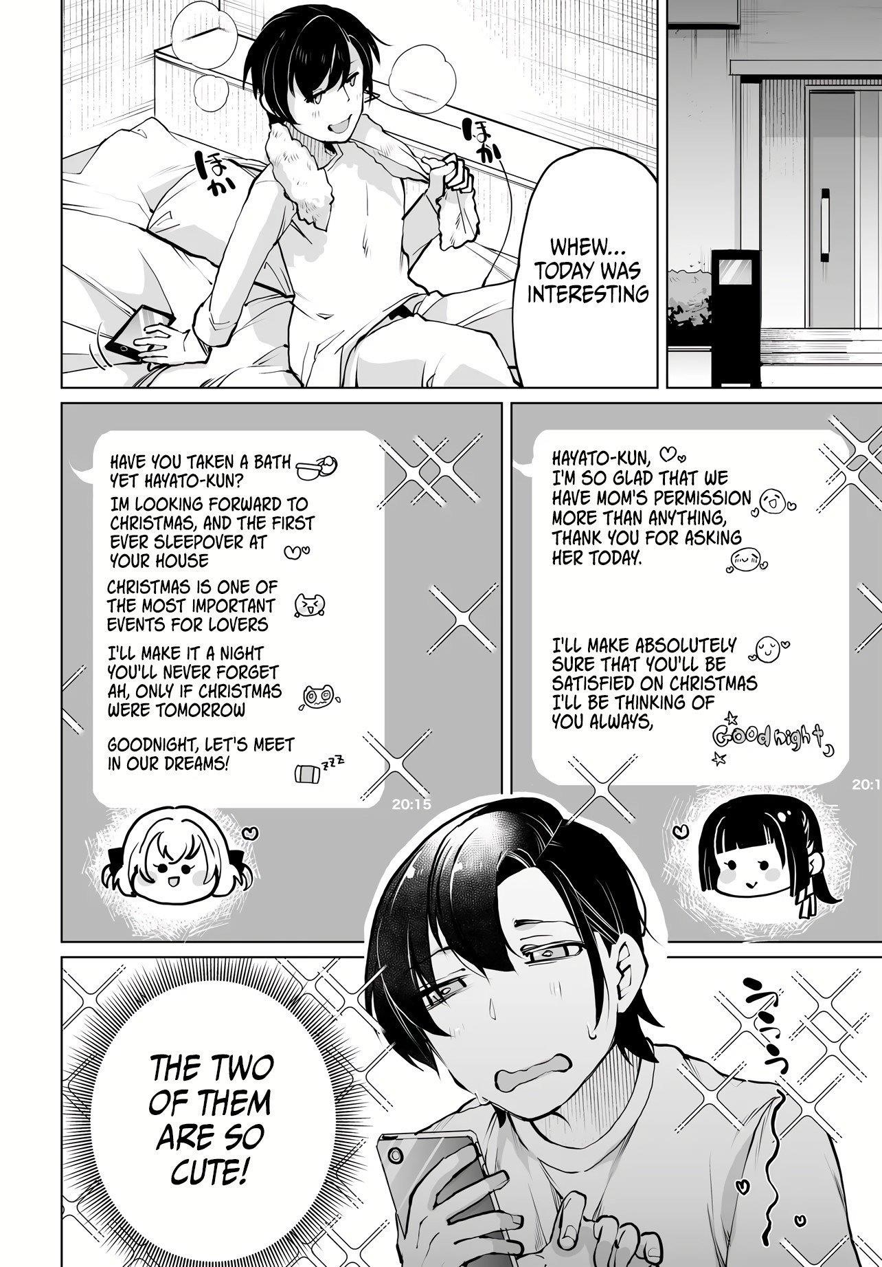 The Case About Two Sisters Becoming Extremely Obsessed With Me After I Saved Them Chapter 17 - Page 20