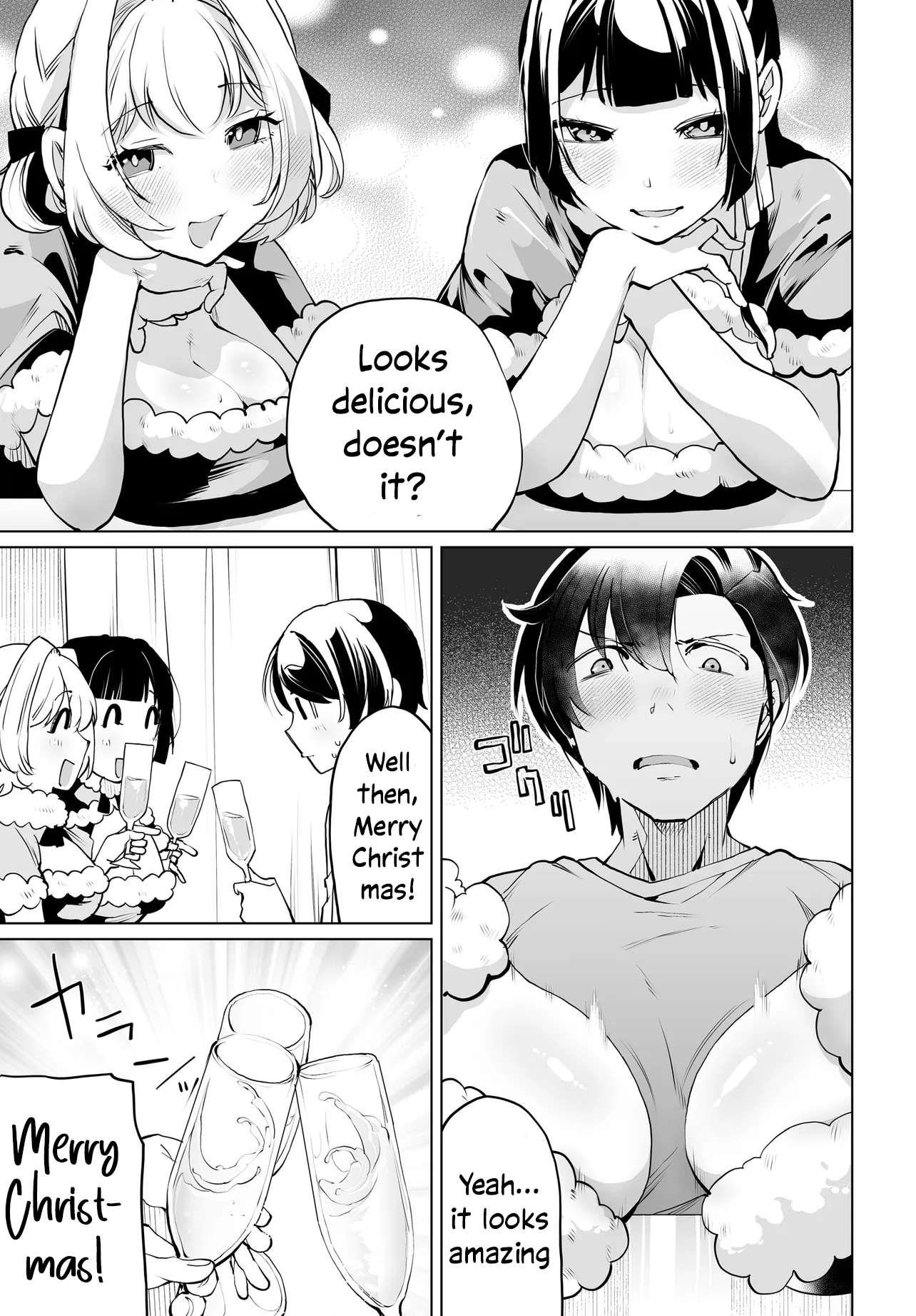 The Case About Two Sisters Becoming Extremely Obsessed With Me After I Saved Them Chapter 18 - Page 11