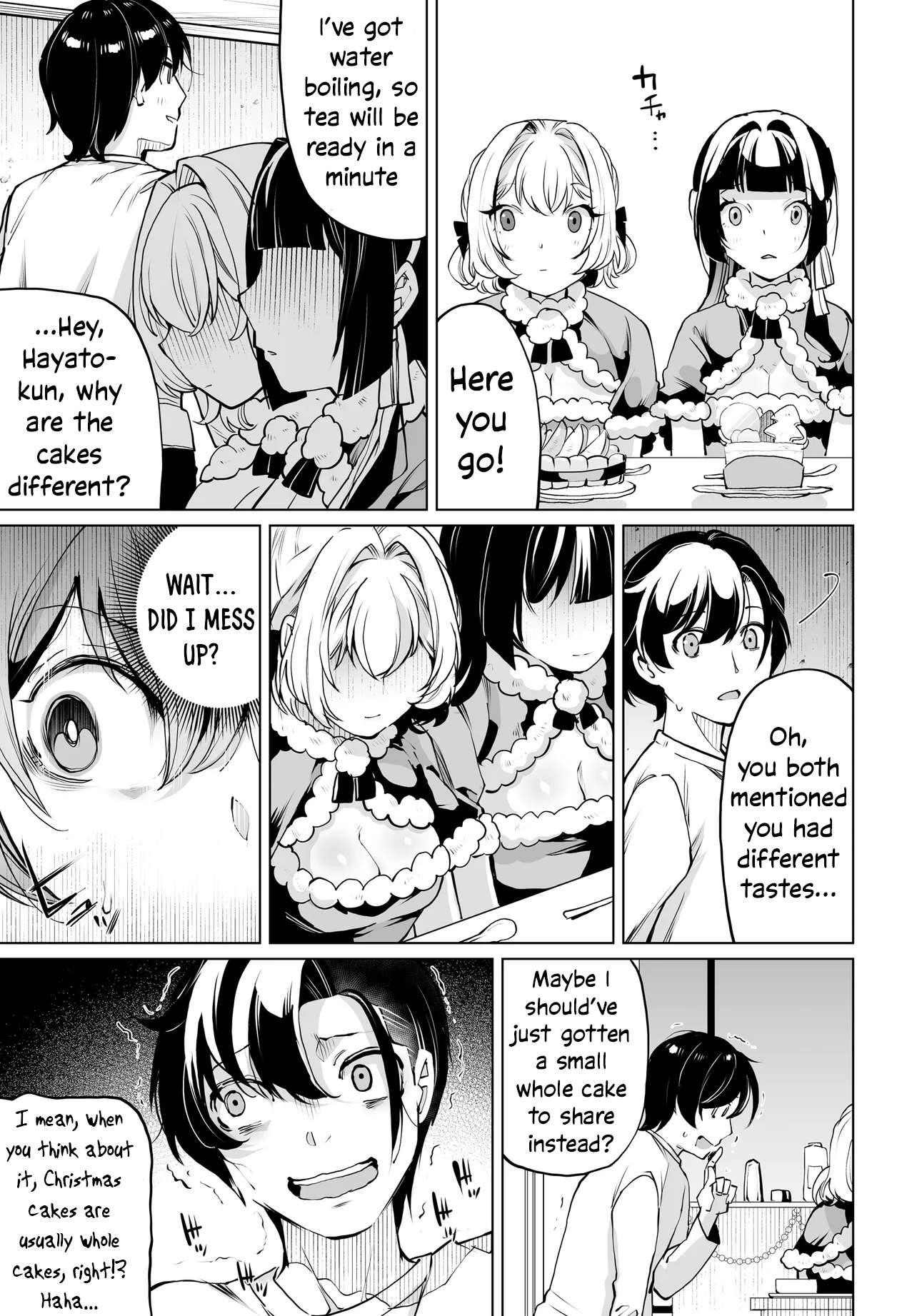 The Case About Two Sisters Becoming Extremely Obsessed With Me After I Saved Them Chapter 18 - Page 13