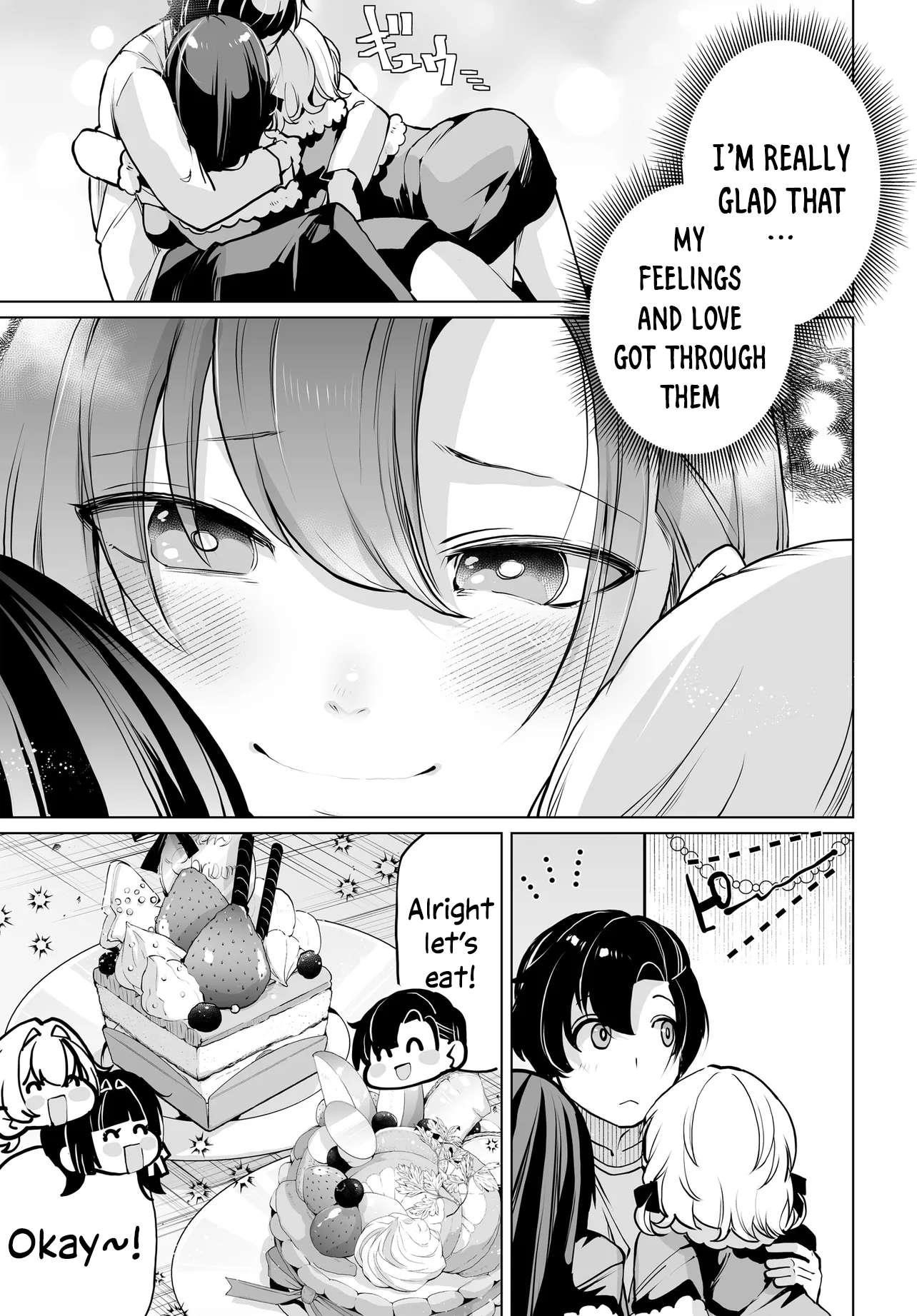 The Case About Two Sisters Becoming Extremely Obsessed With Me After I Saved Them Chapter 18 - Page 15