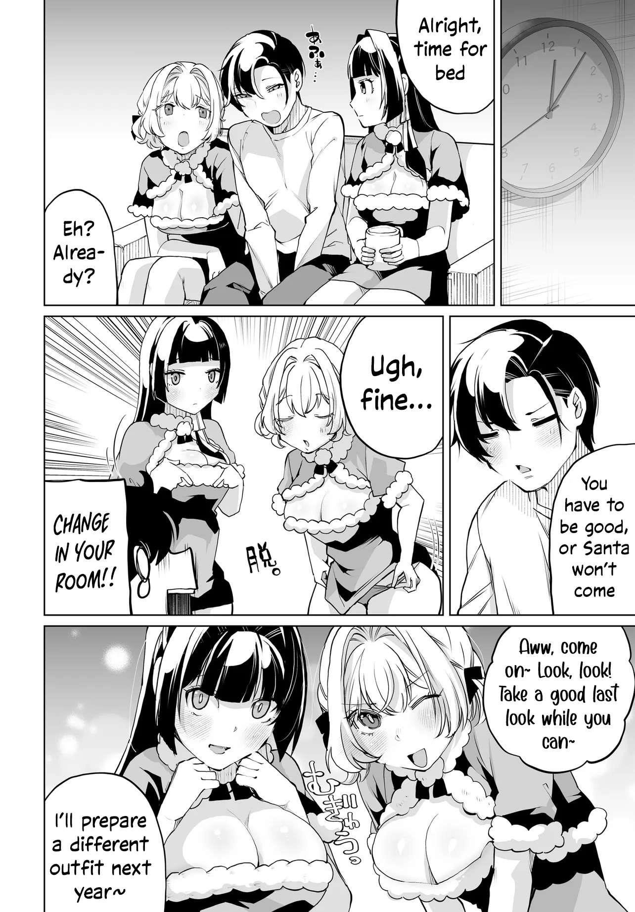 The Case About Two Sisters Becoming Extremely Obsessed With Me After I Saved Them Chapter 18 - Page 16