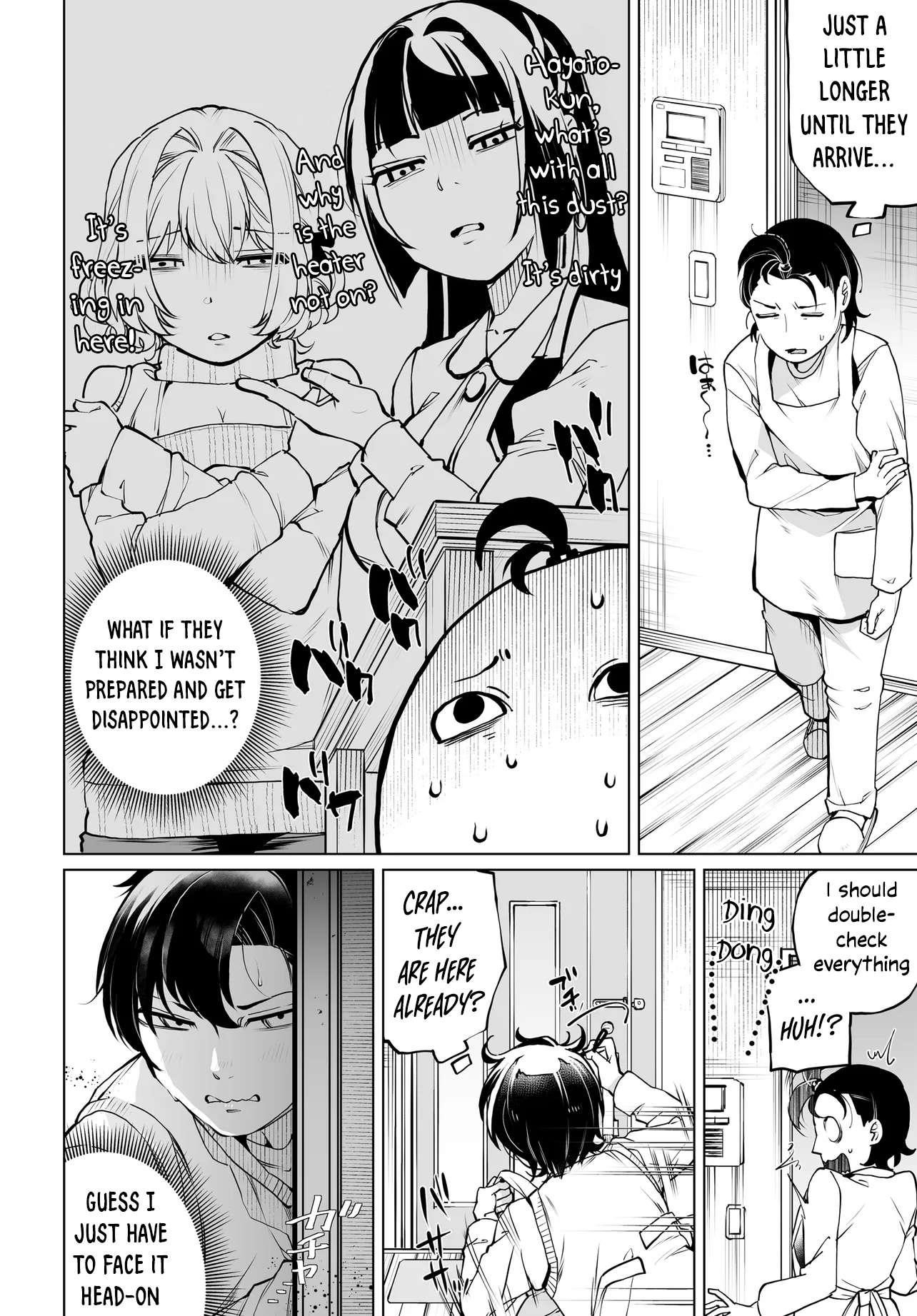 The Case About Two Sisters Becoming Extremely Obsessed With Me After I Saved Them Chapter 18 - Page 2