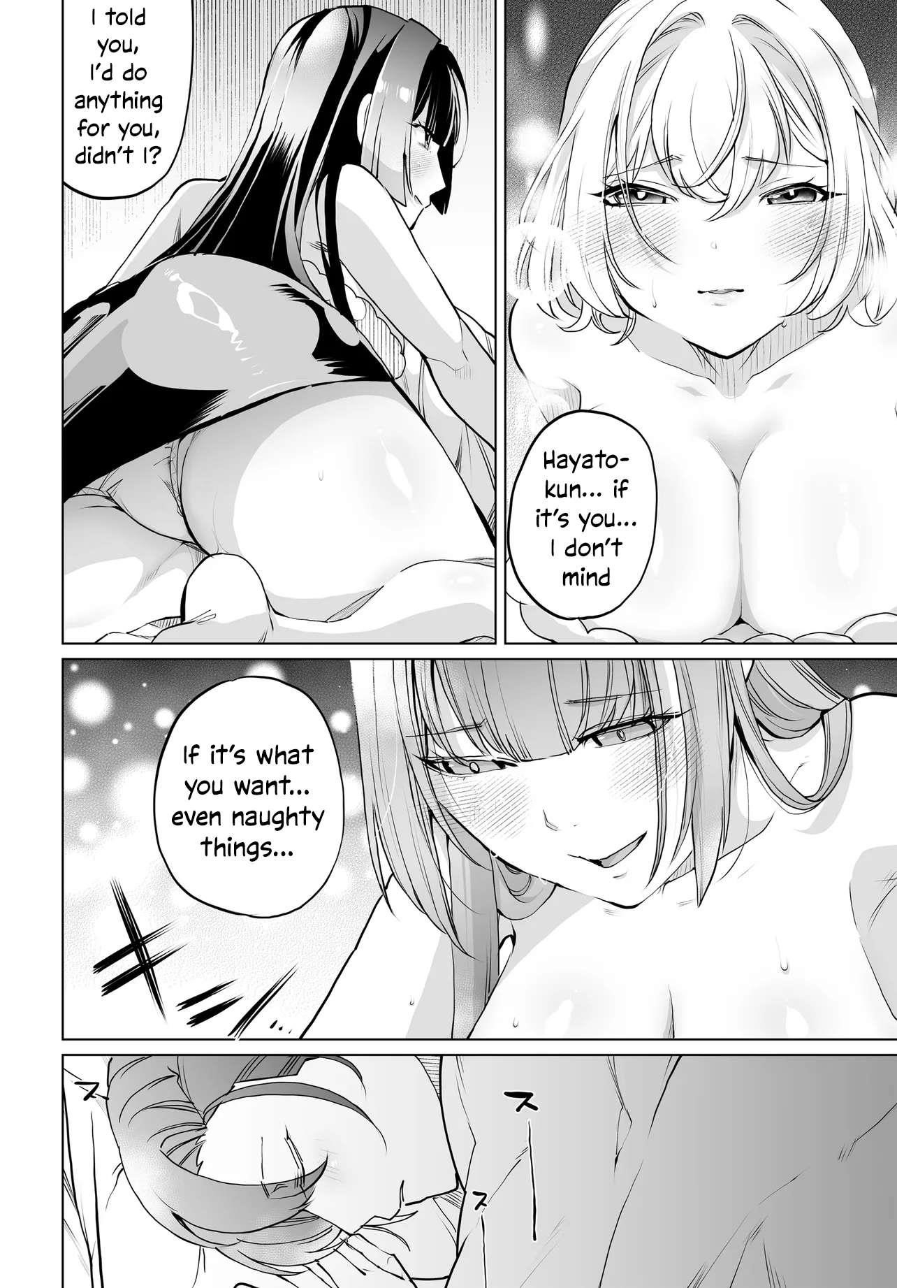 The Case About Two Sisters Becoming Extremely Obsessed With Me After I Saved Them Chapter 18 - Page 20