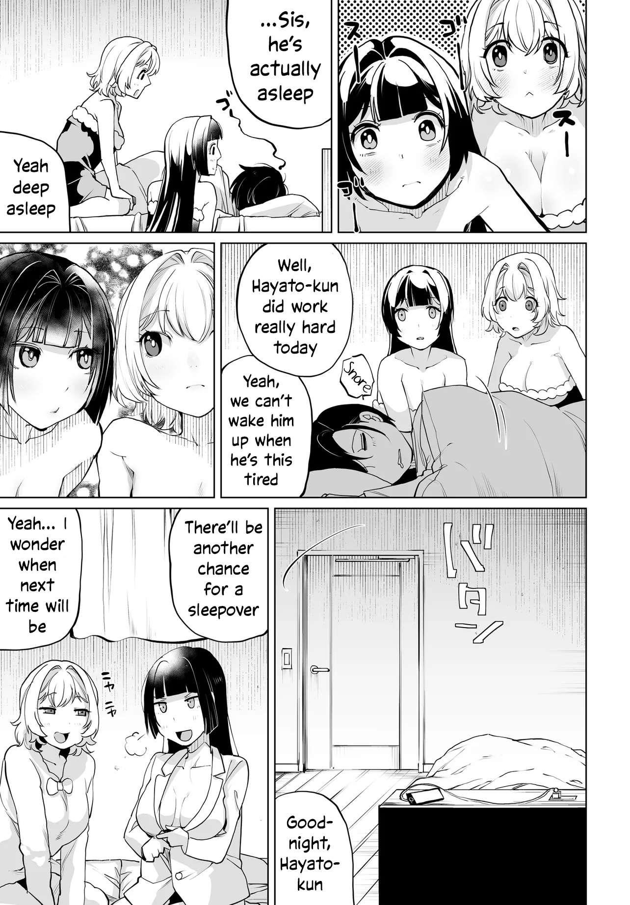 The Case About Two Sisters Becoming Extremely Obsessed With Me After I Saved Them Chapter 18 - Page 21