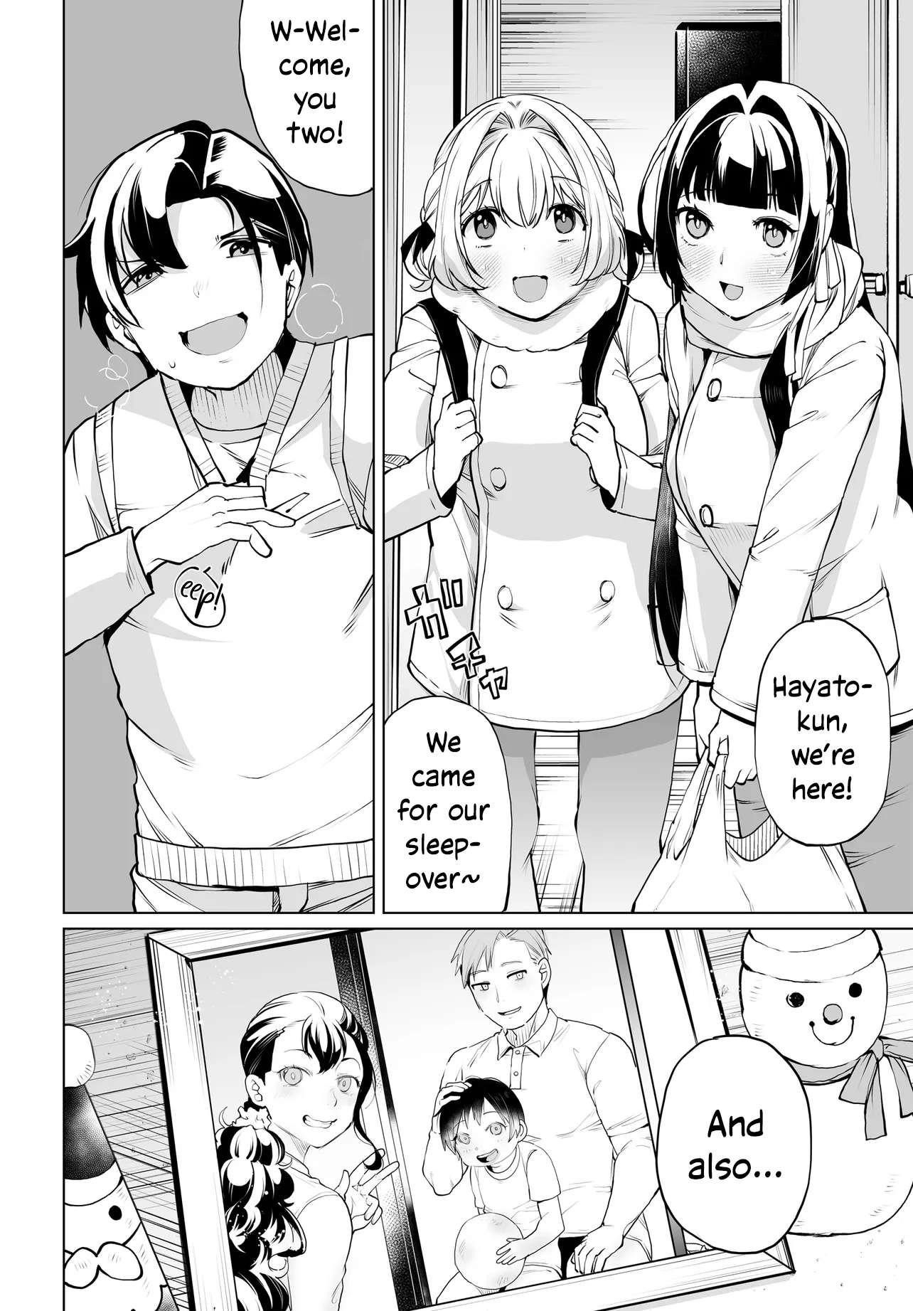 The Case About Two Sisters Becoming Extremely Obsessed With Me After I Saved Them Chapter 18 - Page 4