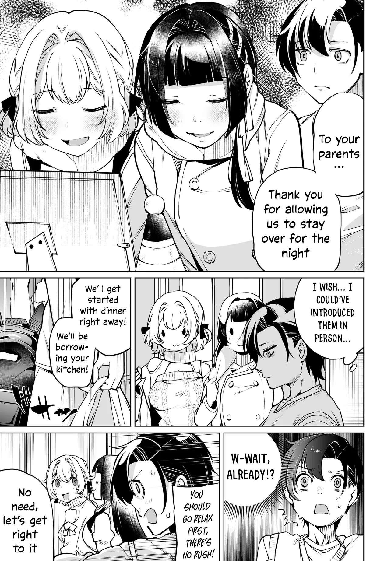 The Case About Two Sisters Becoming Extremely Obsessed With Me After I Saved Them Chapter 18 - Page 5