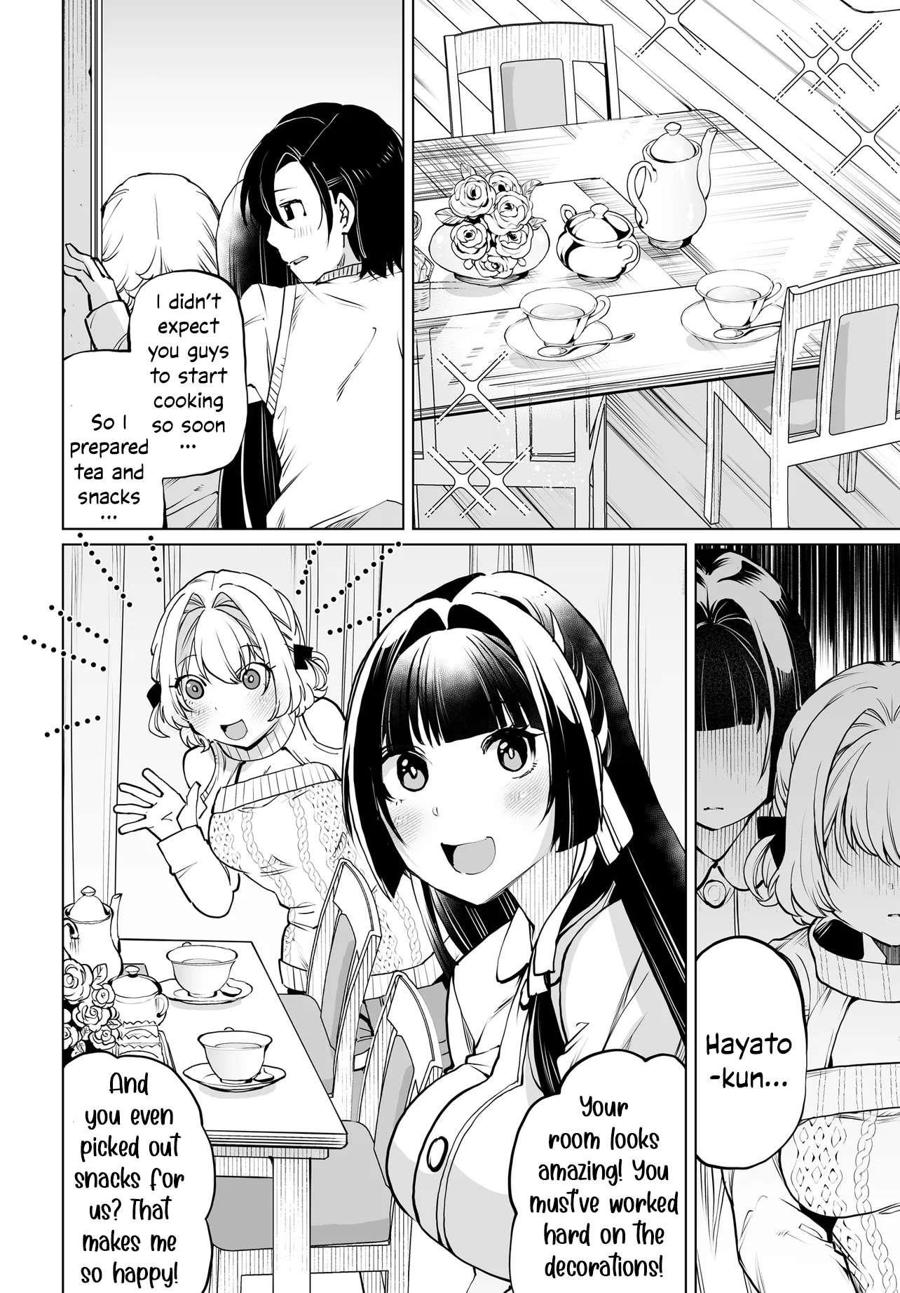 The Case About Two Sisters Becoming Extremely Obsessed With Me After I Saved Them Chapter 18 - Page 6