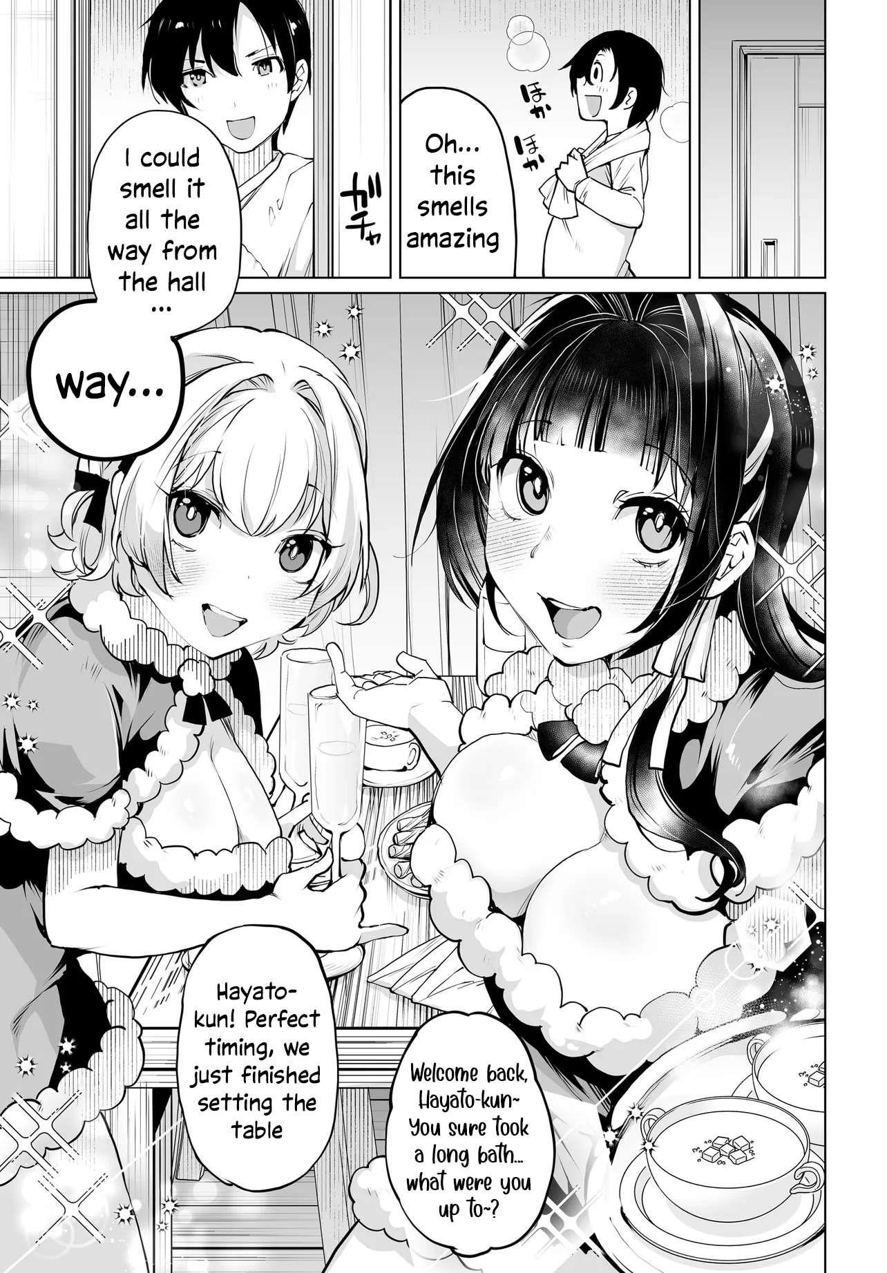 The Case About Two Sisters Becoming Extremely Obsessed With Me After I Saved Them Chapter 18 - Page 9