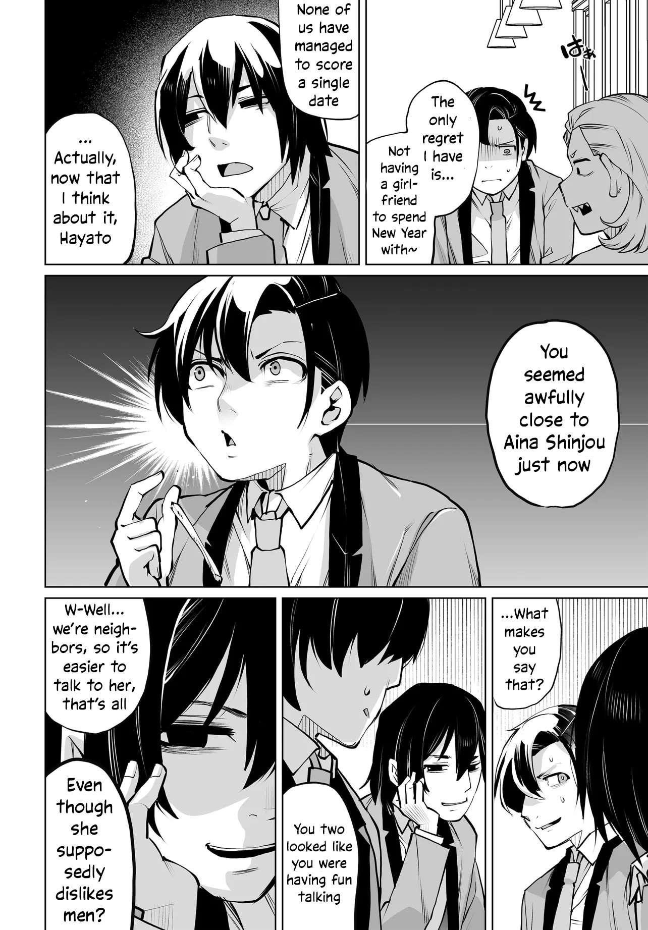 The Case About Two Sisters Becoming Extremely Obsessed With Me After I Saved Them Chapter 19 - Page 10