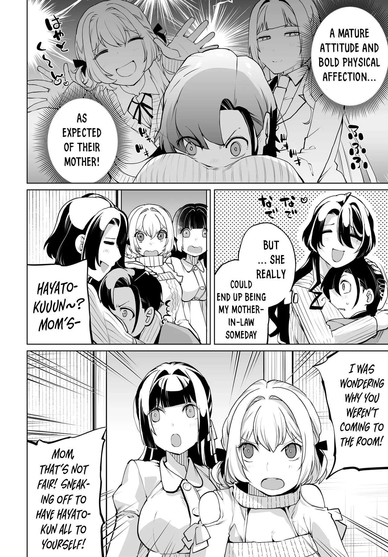 The Case About Two Sisters Becoming Extremely Obsessed With Me After I Saved Them Chapter 19 - Page 18