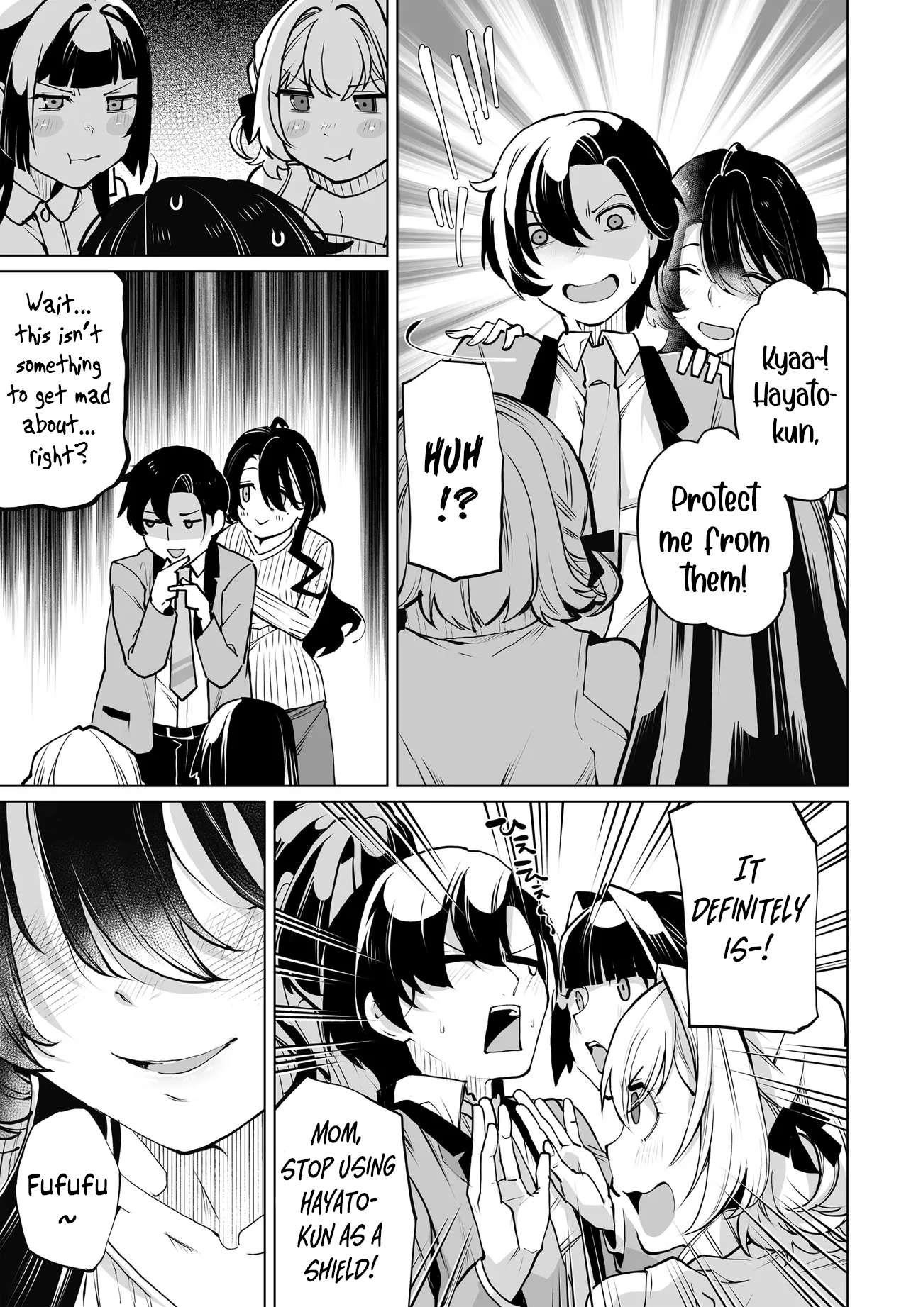 The Case About Two Sisters Becoming Extremely Obsessed With Me After I Saved Them Chapter 19 - Page 19