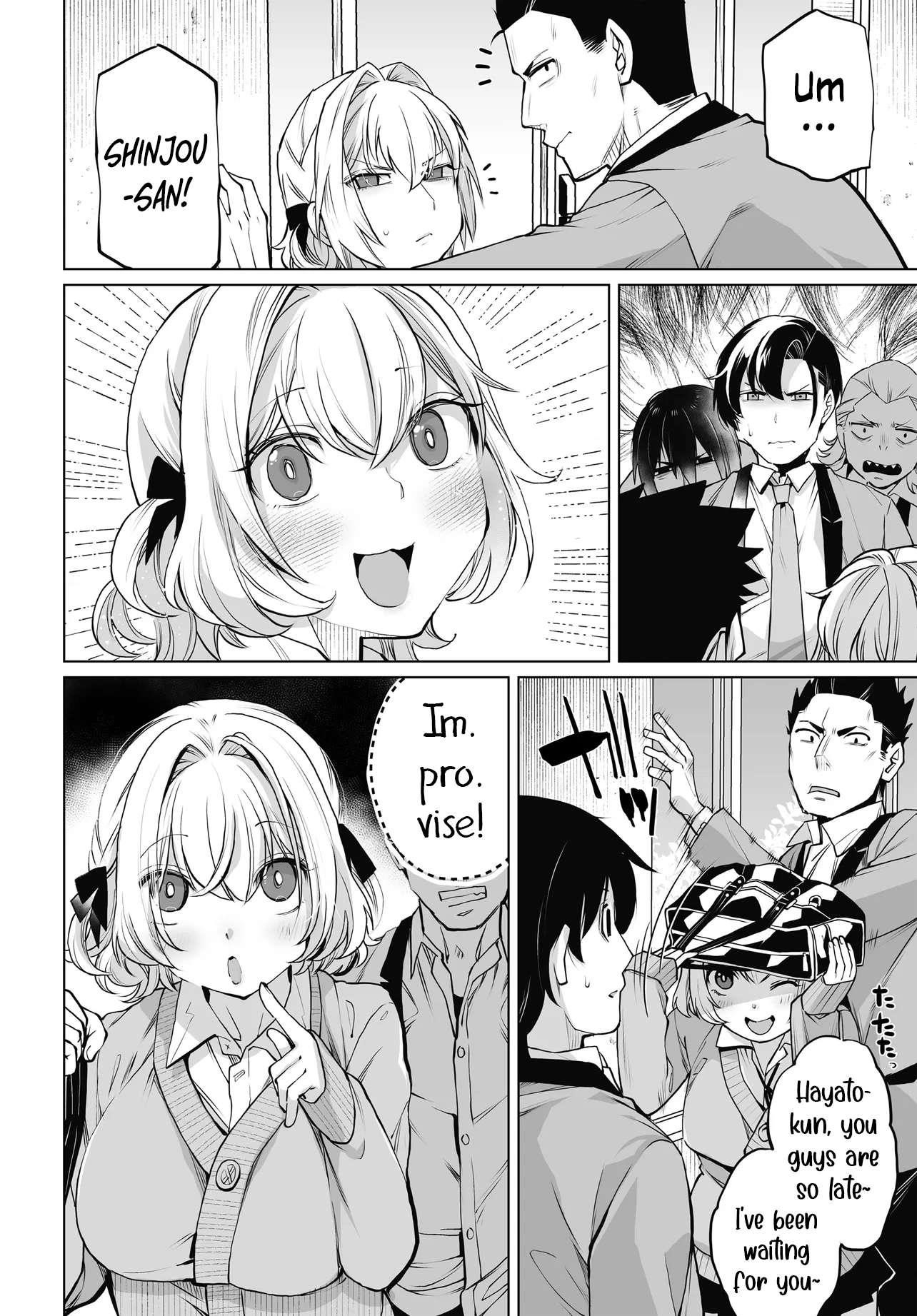 The Case About Two Sisters Becoming Extremely Obsessed With Me After I Saved Them Chapter 19 - Page 4