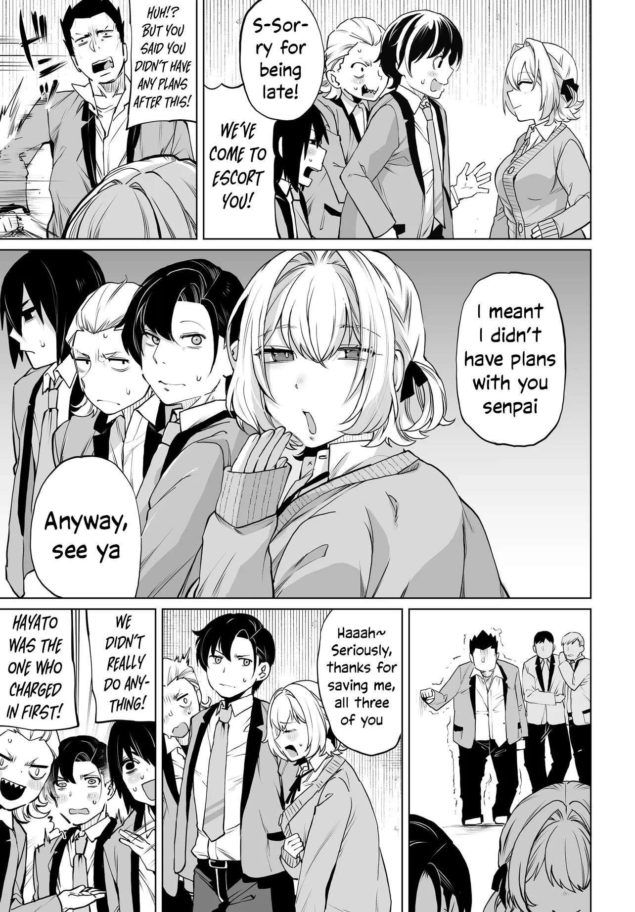 The Case About Two Sisters Becoming Extremely Obsessed With Me After I Saved Them Chapter 19 - Page 5