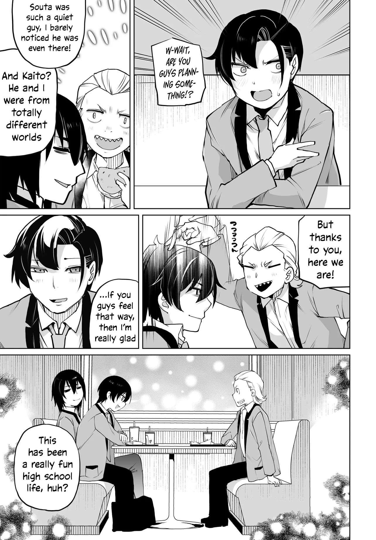 The Case About Two Sisters Becoming Extremely Obsessed With Me After I Saved Them Chapter 19 - Page 9