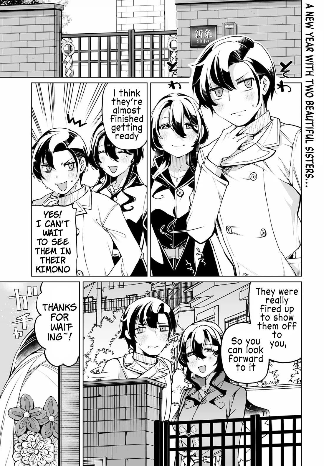 The Case About Two Sisters Becoming Extremely Obsessed With Me After I Saved Them Chapter 20 - Page 1