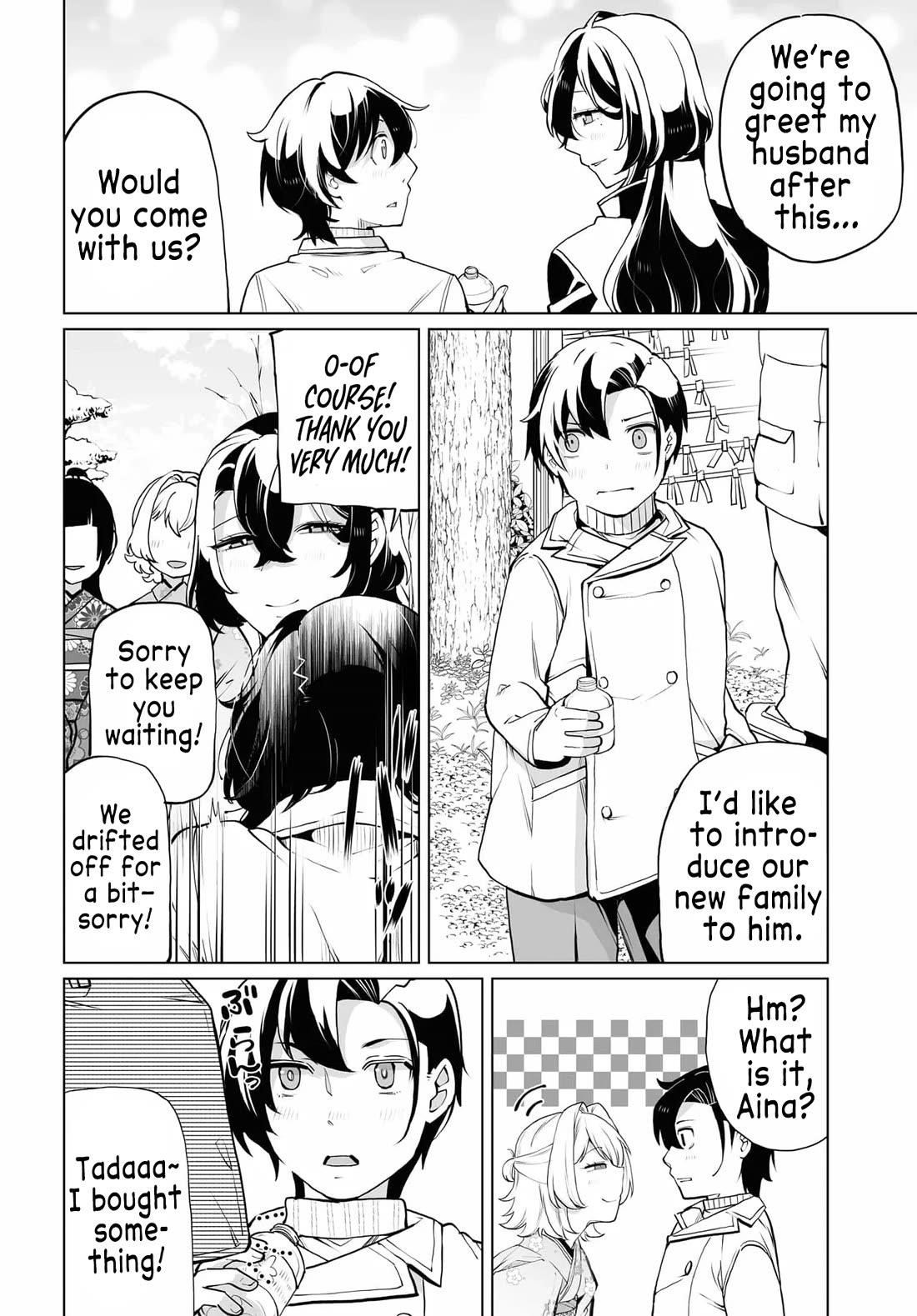 The Case About Two Sisters Becoming Extremely Obsessed With Me After I Saved Them Chapter 20 - Page 10