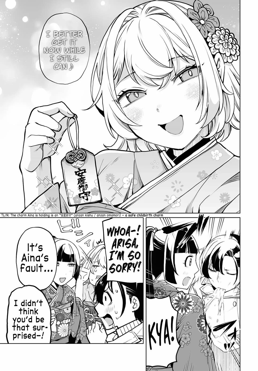 The Case About Two Sisters Becoming Extremely Obsessed With Me After I Saved Them Chapter 20 - Page 11