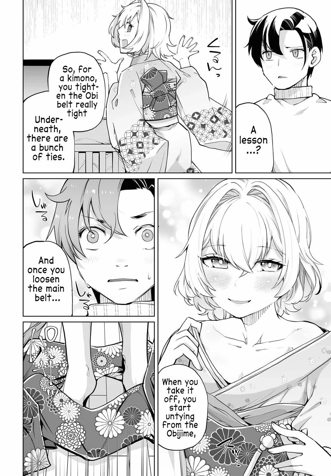 The Case About Two Sisters Becoming Extremely Obsessed With Me After I Saved Them Chapter 20 - Page 14