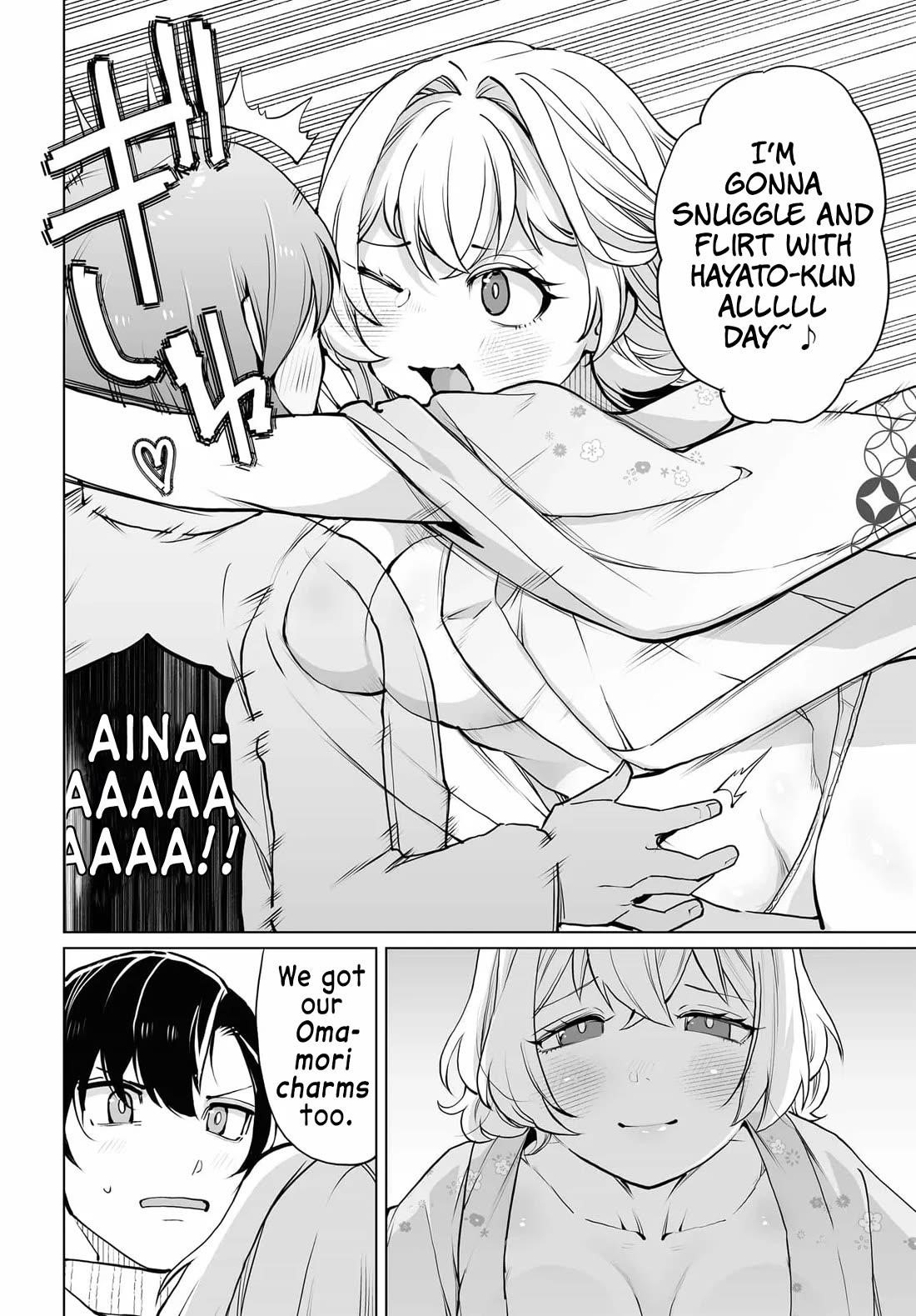 The Case About Two Sisters Becoming Extremely Obsessed With Me After I Saved Them Chapter 20 - Page 16