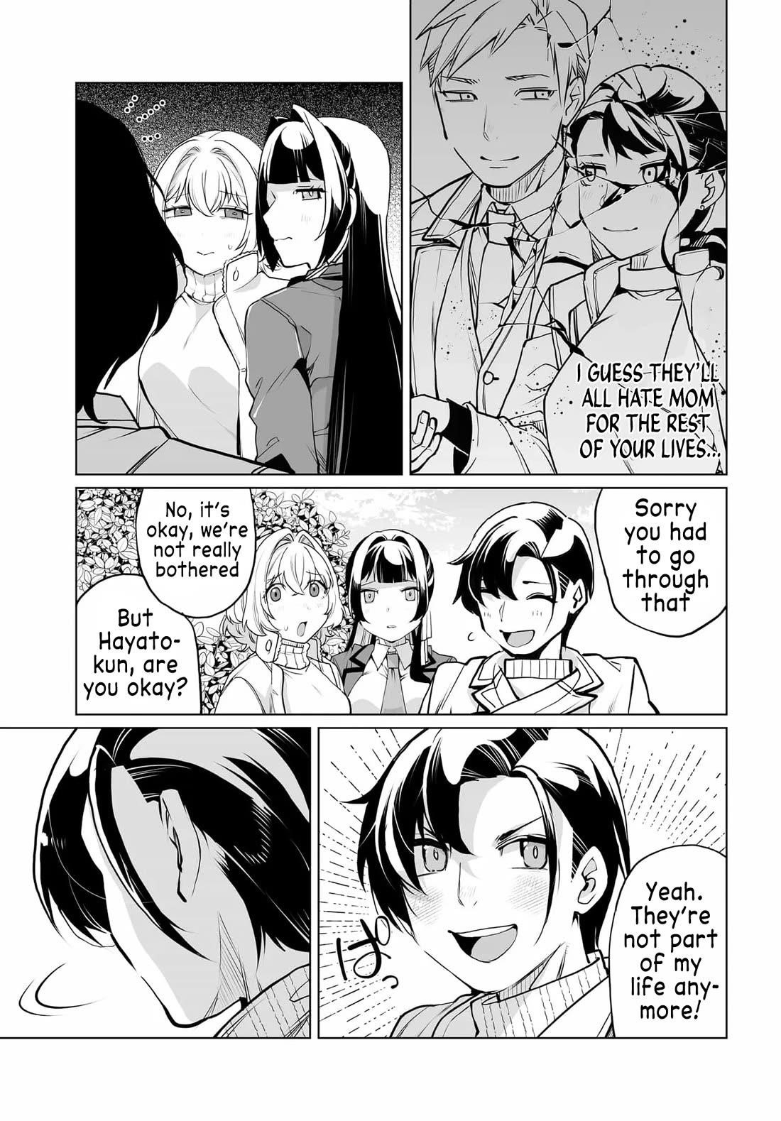 The Case About Two Sisters Becoming Extremely Obsessed With Me After I Saved Them Chapter 20 - Page 23