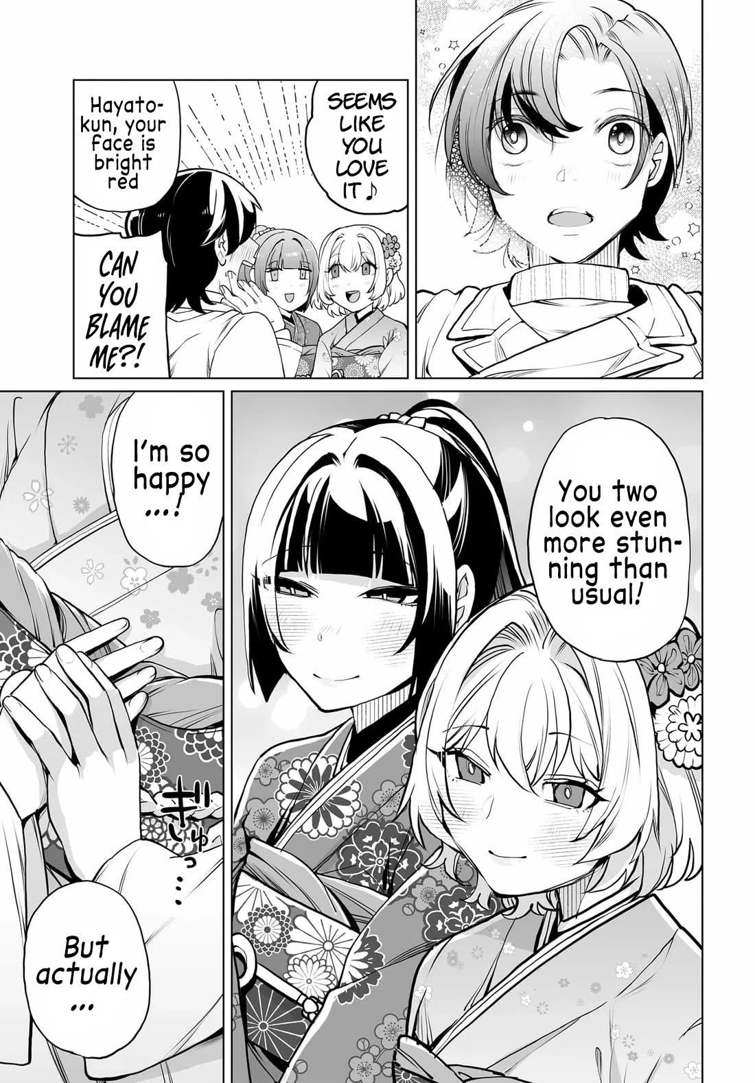 The Case About Two Sisters Becoming Extremely Obsessed With Me After I Saved Them Chapter 20 - Page 3