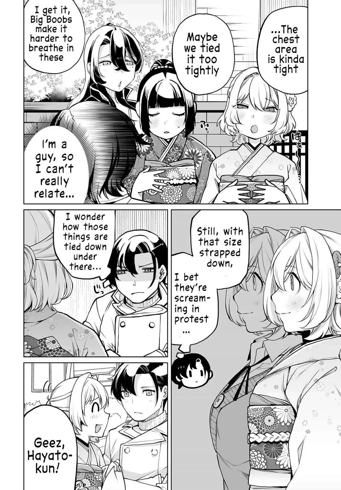 The Case About Two Sisters Becoming Extremely Obsessed With Me After I Saved Them Chapter 20 - Page 4