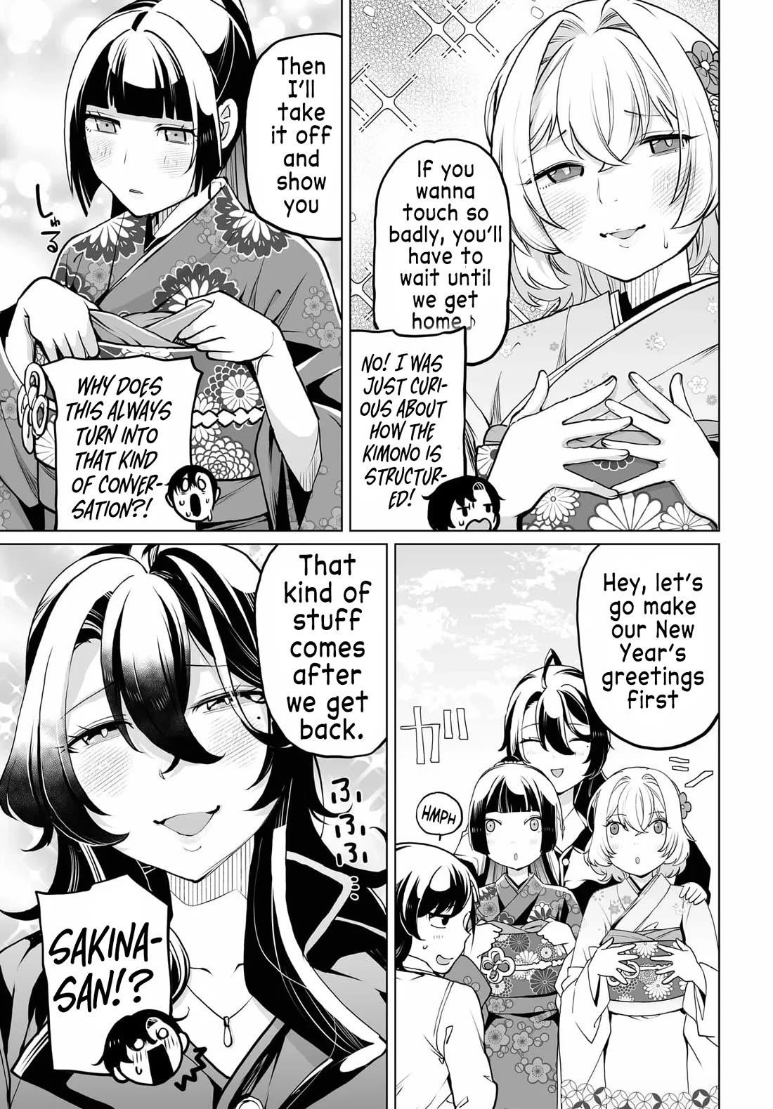 The Case About Two Sisters Becoming Extremely Obsessed With Me After I Saved Them Chapter 20 - Page 5