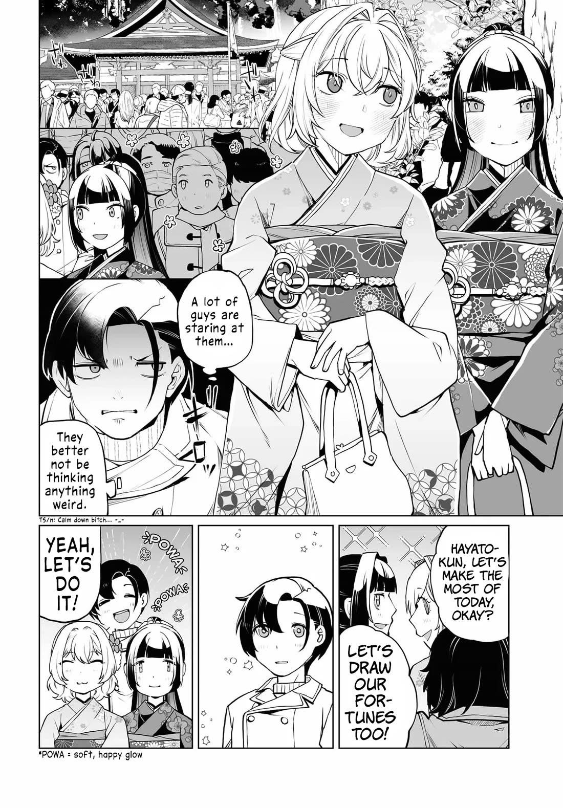 The Case About Two Sisters Becoming Extremely Obsessed With Me After I Saved Them Chapter 20 - Page 6