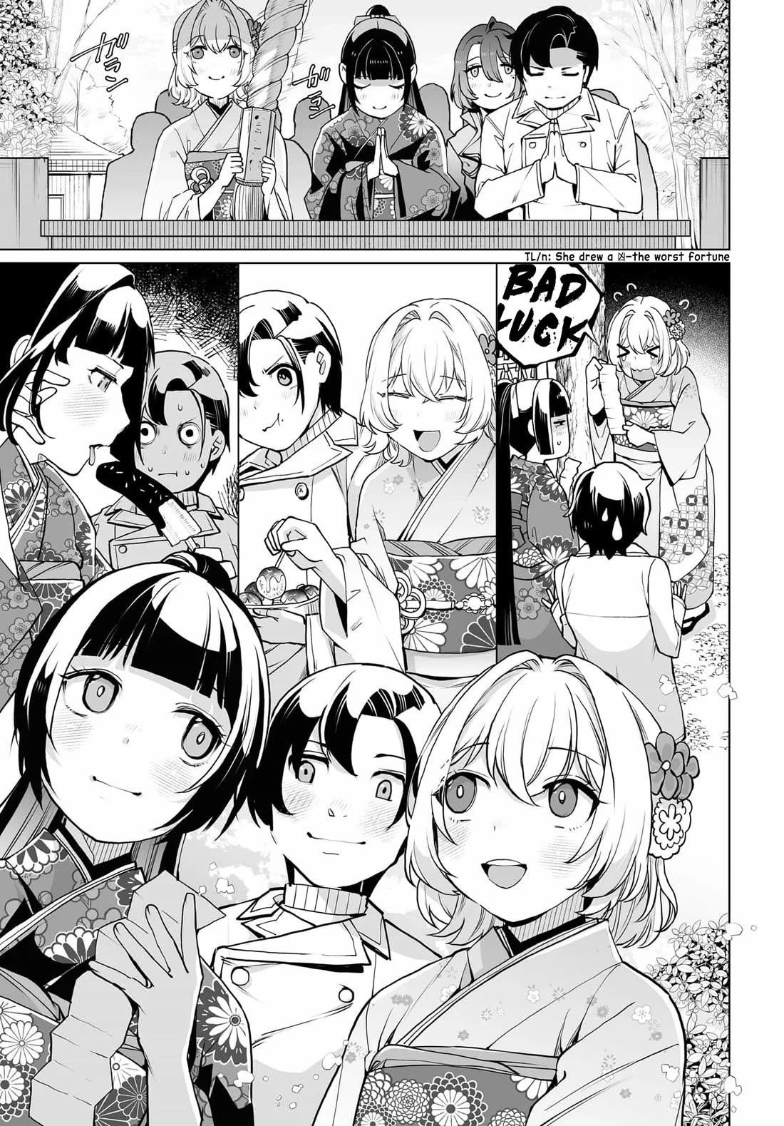 The Case About Two Sisters Becoming Extremely Obsessed With Me After I Saved Them Chapter 20 - Page 7