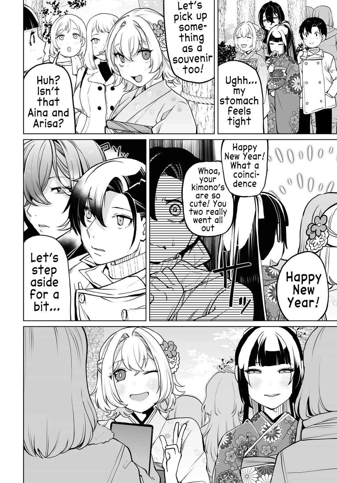 The Case About Two Sisters Becoming Extremely Obsessed With Me After I Saved Them Chapter 20 - Page 8