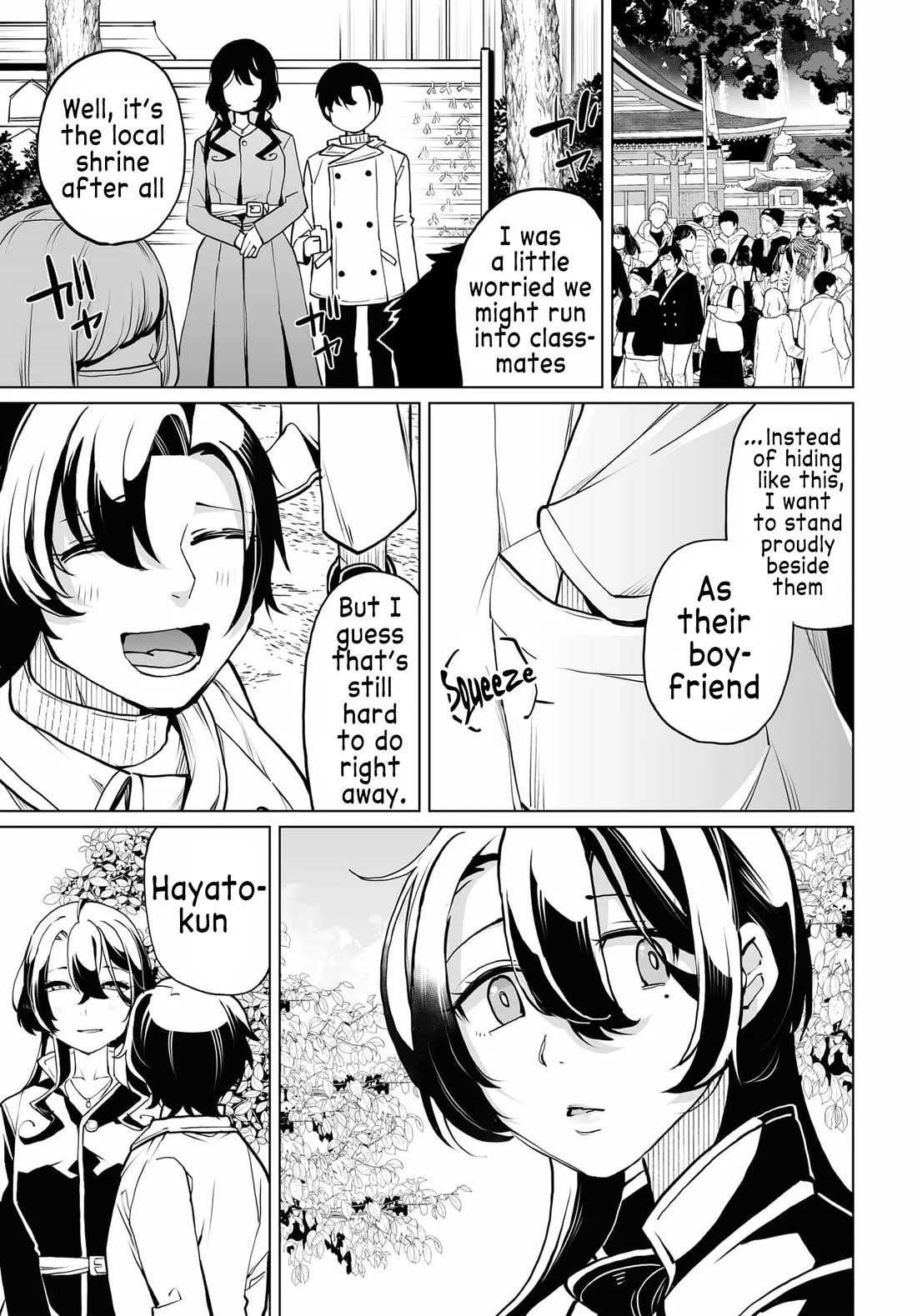 The Case About Two Sisters Becoming Extremely Obsessed With Me After I Saved Them Chapter 20 - Page 9