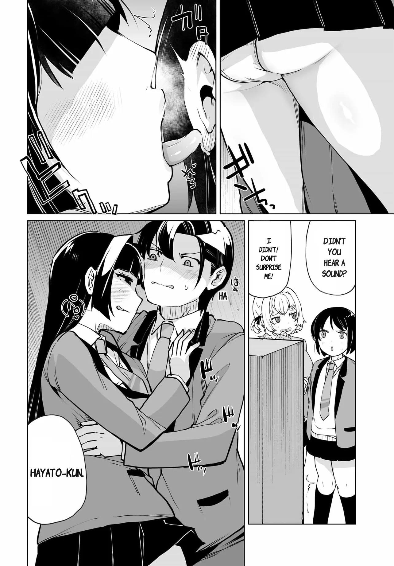 The Case About Two Sisters Becoming Extremely Obsessed With Me After I Saved Them Chapter 21 - Page 10