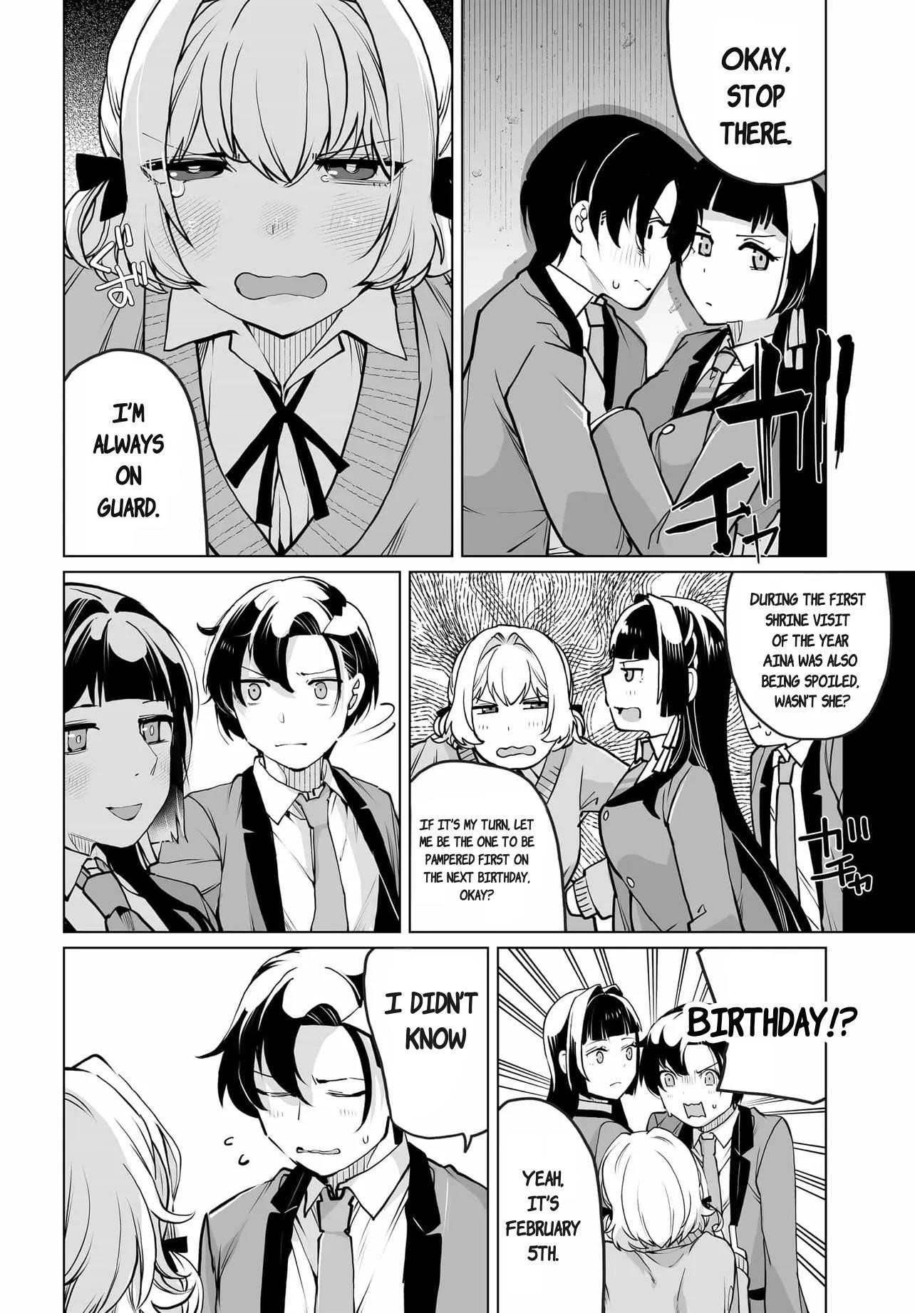 The Case About Two Sisters Becoming Extremely Obsessed With Me After I Saved Them Chapter 21 - Page 12