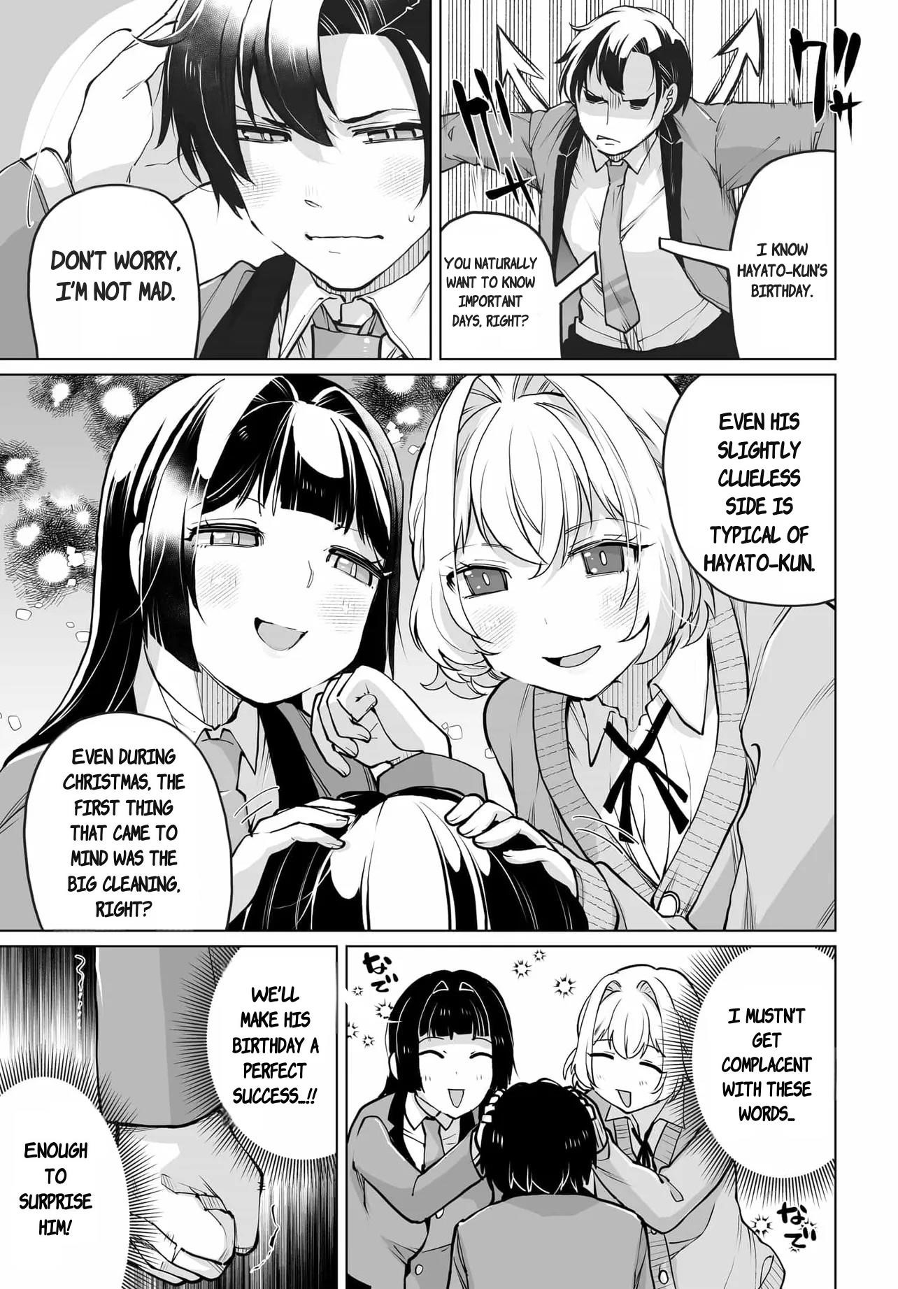 The Case About Two Sisters Becoming Extremely Obsessed With Me After I Saved Them Chapter 21 - Page 13