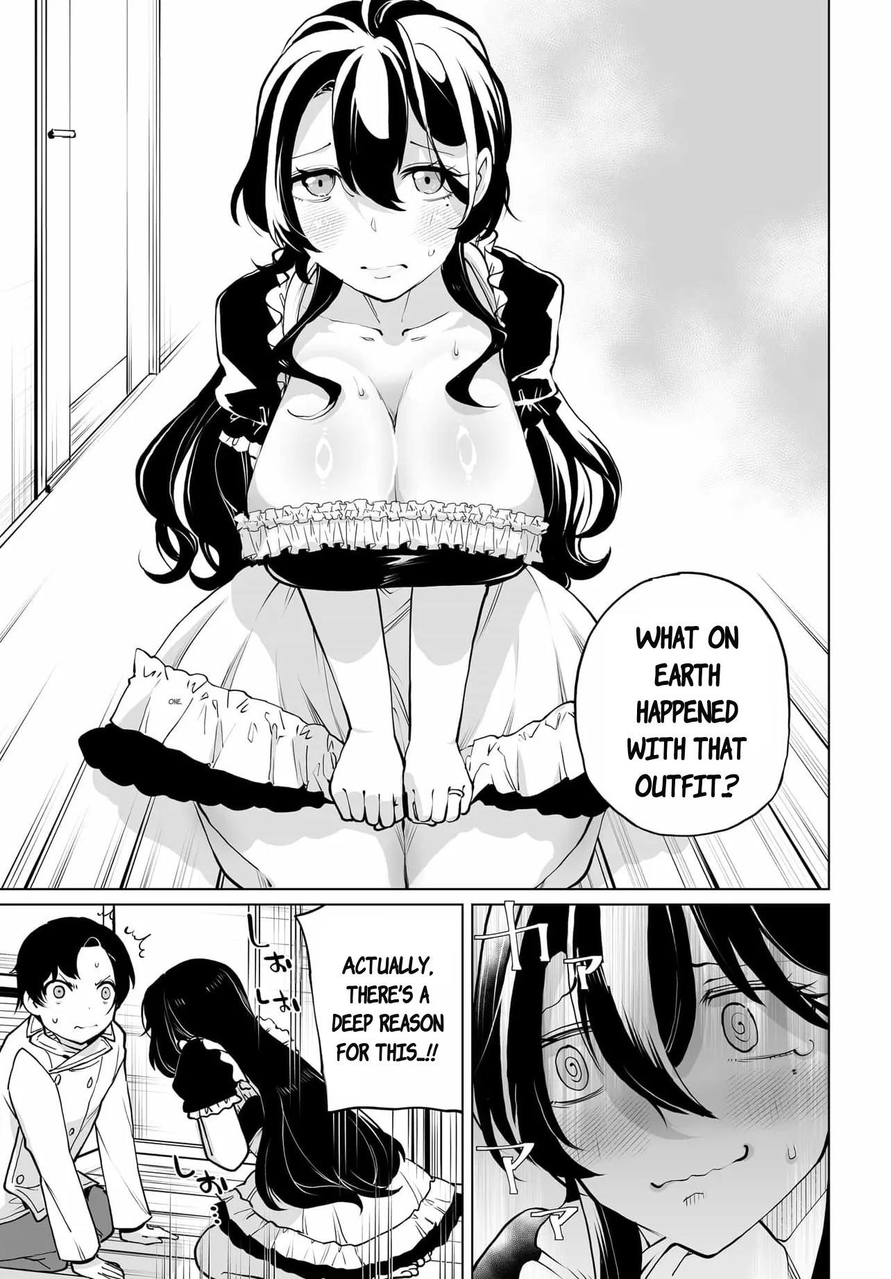 The Case About Two Sisters Becoming Extremely Obsessed With Me After I Saved Them Chapter 21 - Page 15