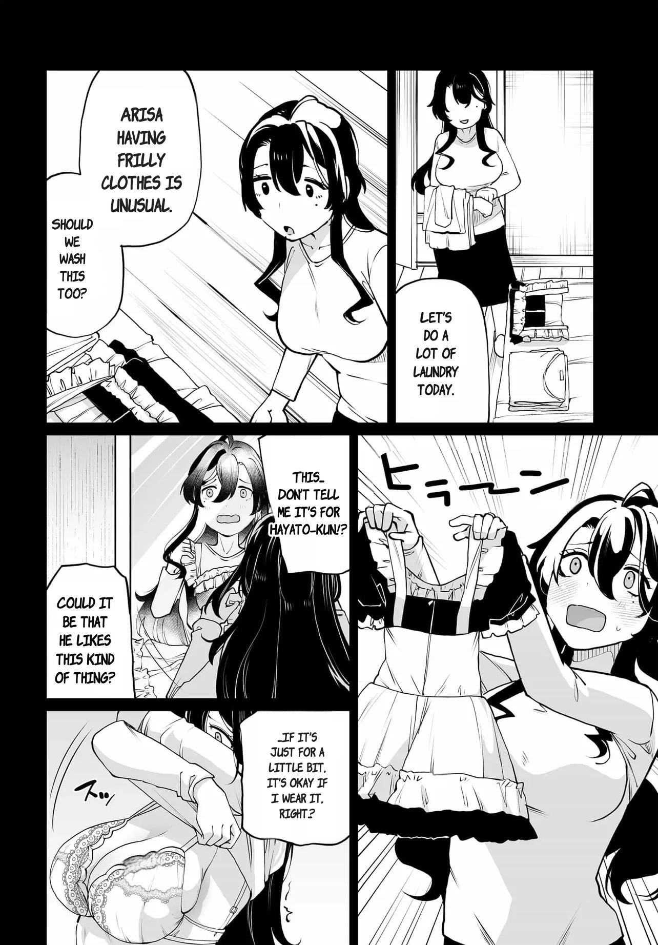 The Case About Two Sisters Becoming Extremely Obsessed With Me After I Saved Them Chapter 21 - Page 16