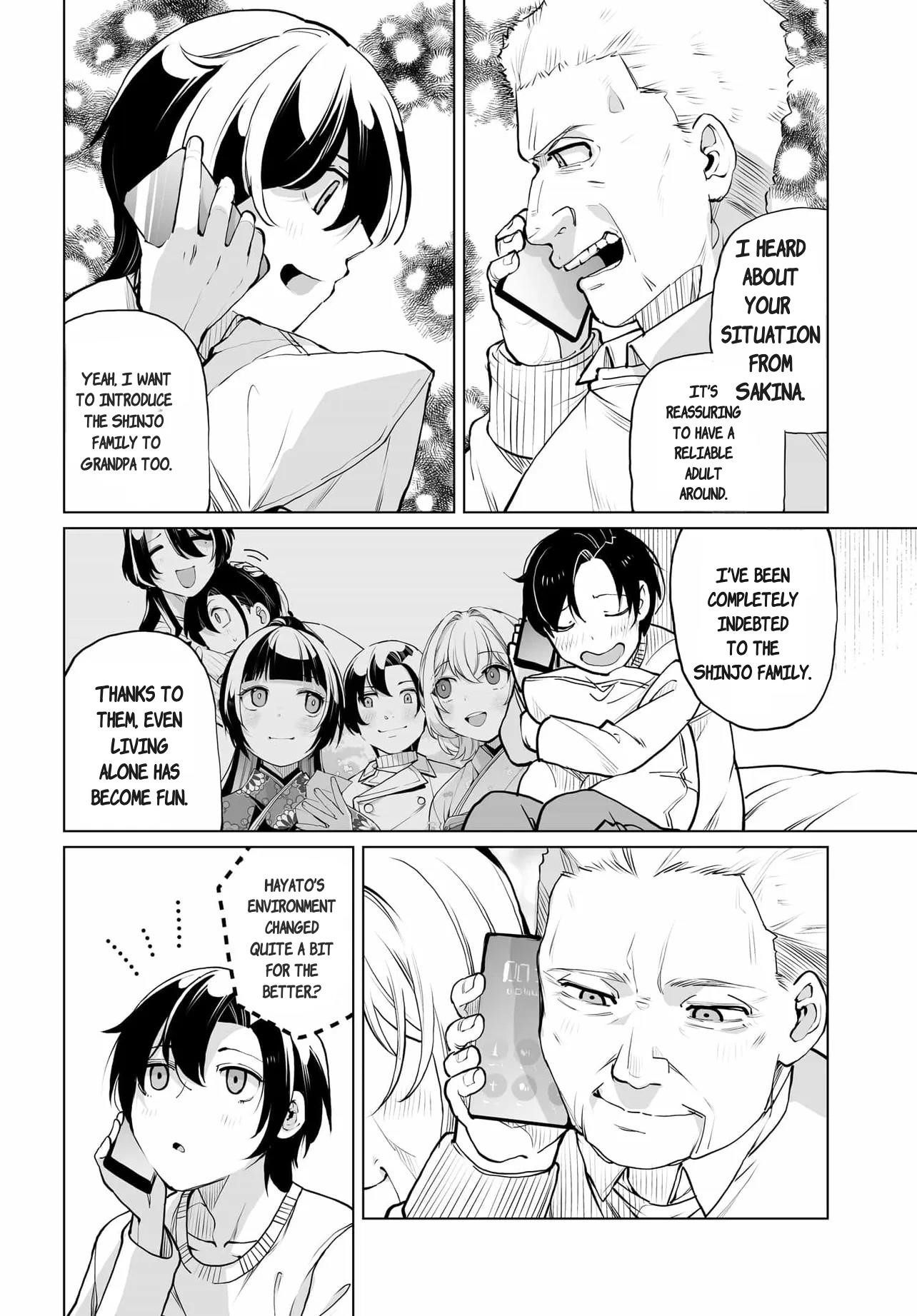 The Case About Two Sisters Becoming Extremely Obsessed With Me After I Saved Them Chapter 21 - Page 2