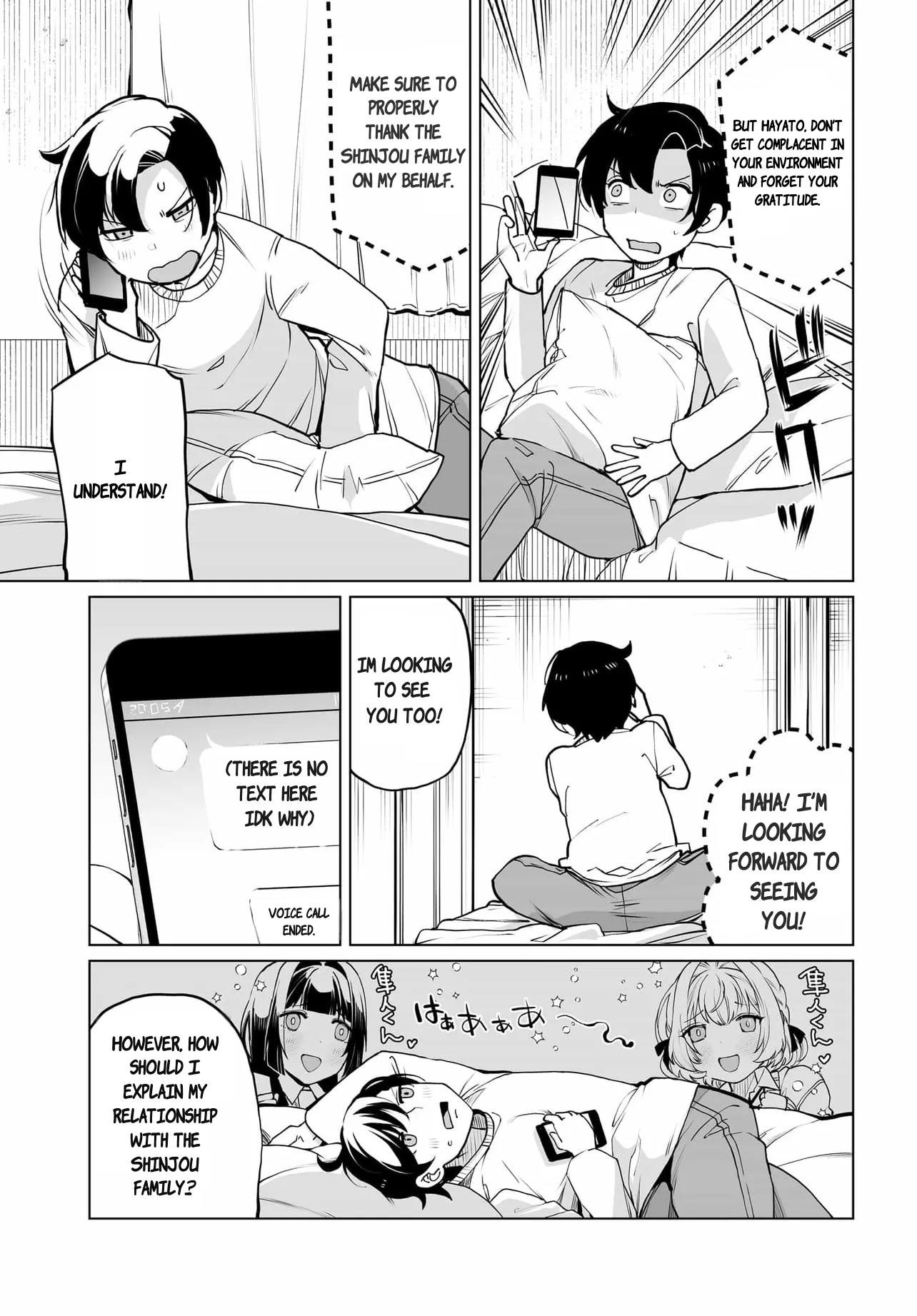 The Case About Two Sisters Becoming Extremely Obsessed With Me After I Saved Them Chapter 21 - Page 3