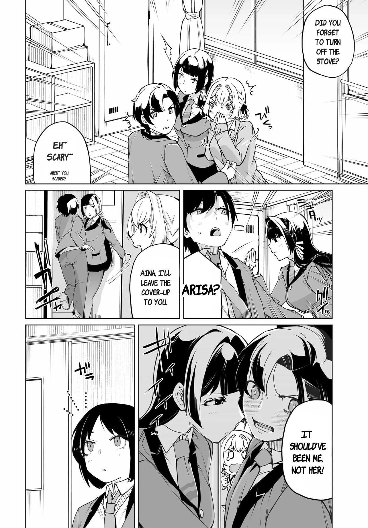 The Case About Two Sisters Becoming Extremely Obsessed With Me After I Saved Them Chapter 21 - Page 8