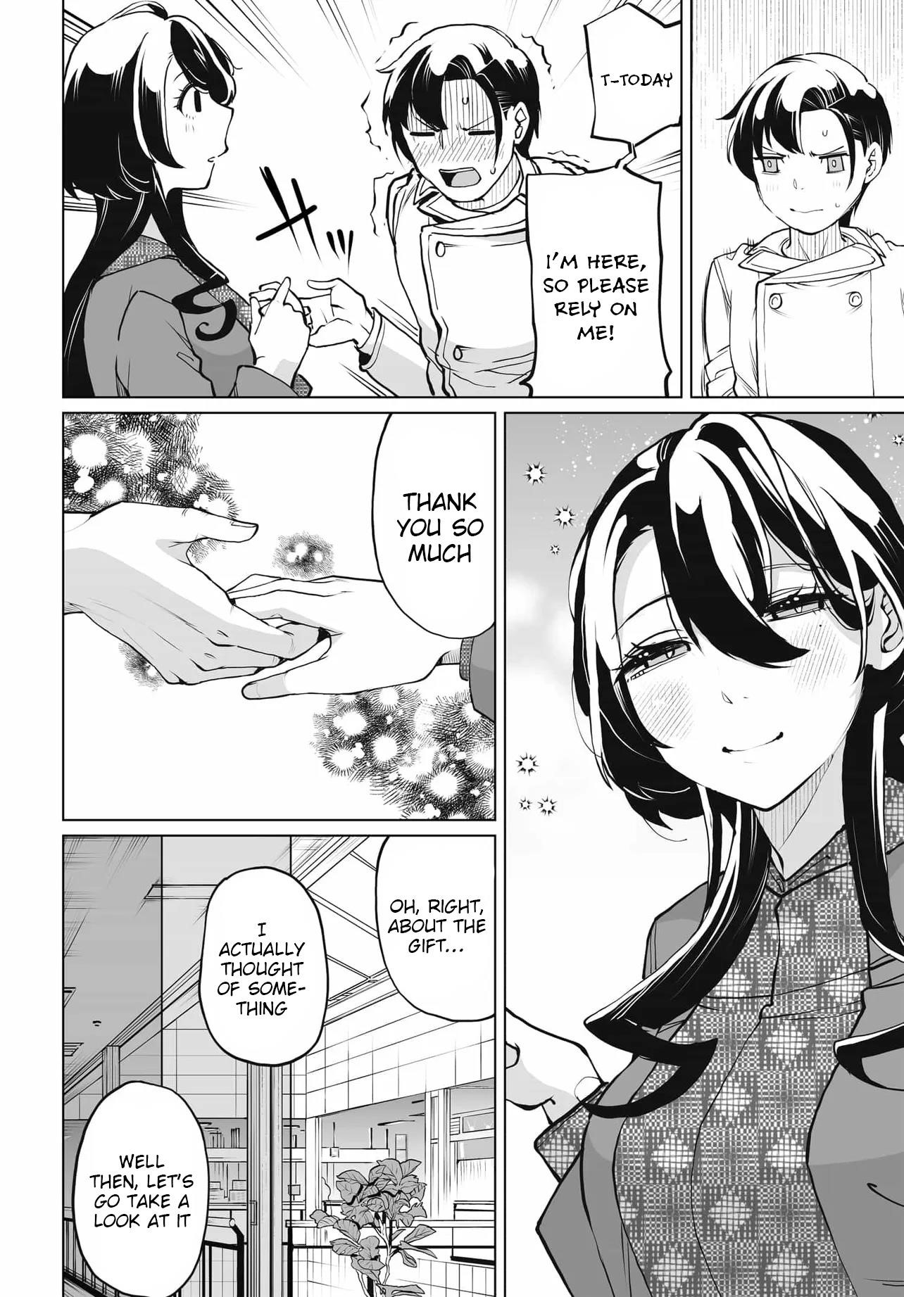 The Case About Two Sisters Becoming Extremely Obsessed With Me After I Saved Them Chapter 22 - Page 10