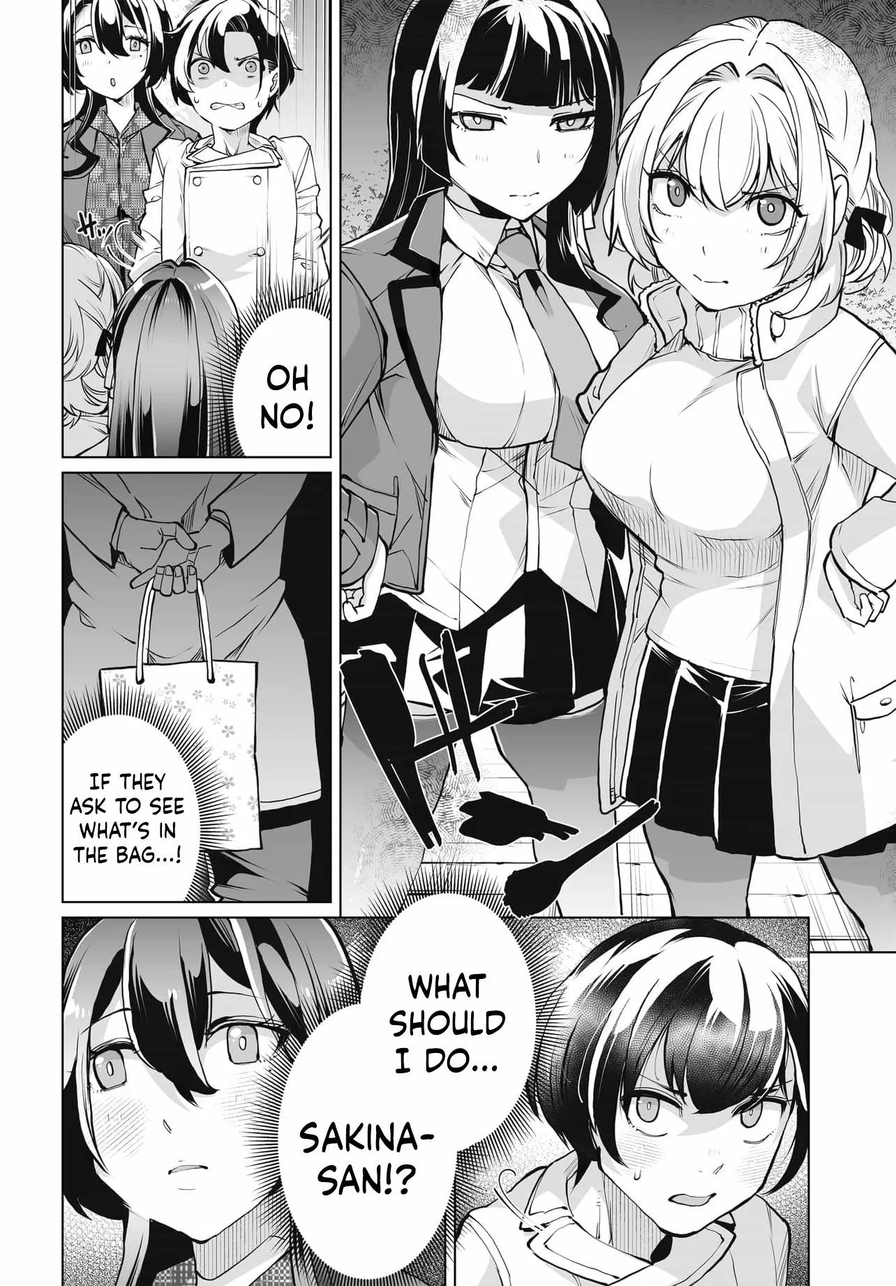 The Case About Two Sisters Becoming Extremely Obsessed With Me After I Saved Them Chapter 22 - Page 12