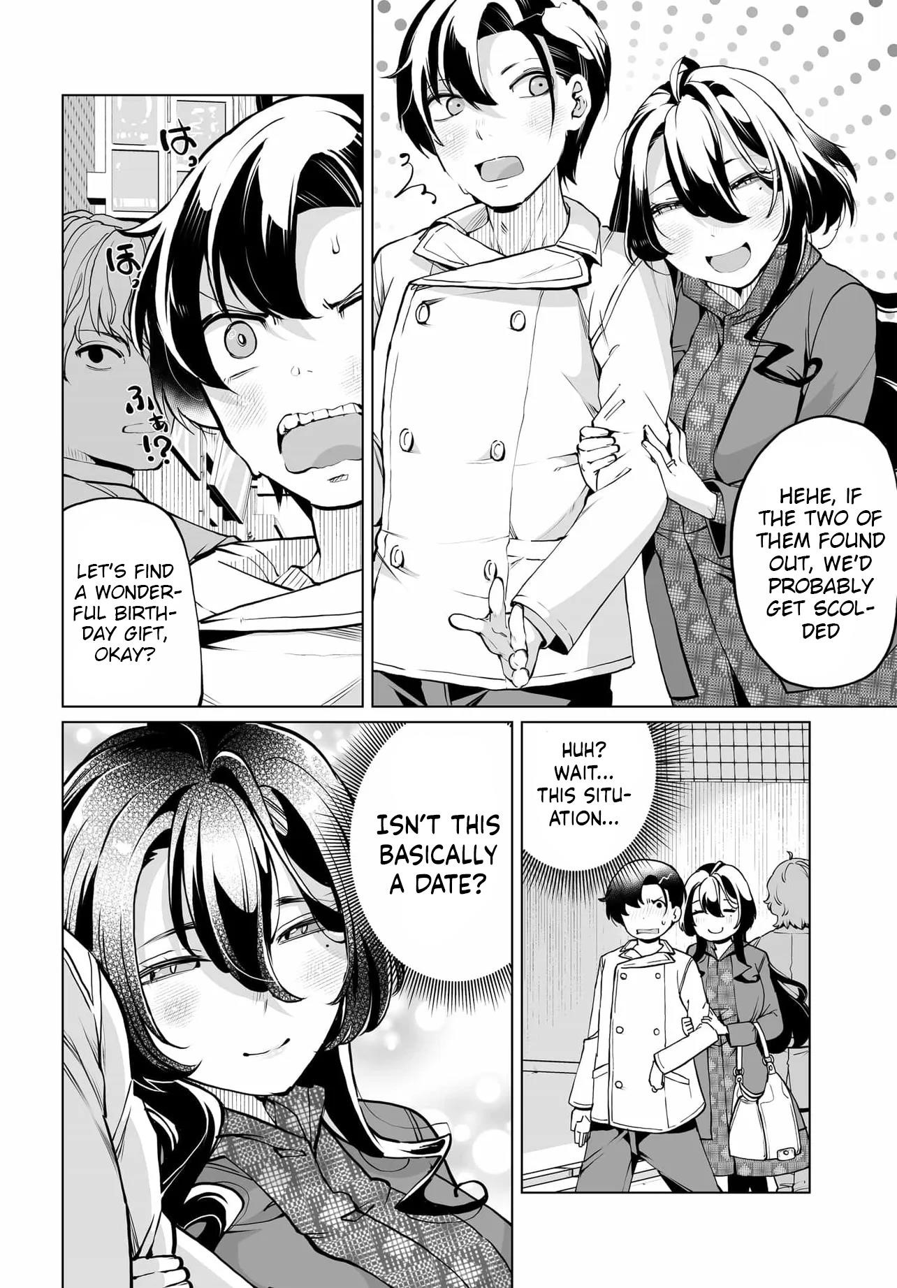 The Case About Two Sisters Becoming Extremely Obsessed With Me After I Saved Them Chapter 22 - Page 2