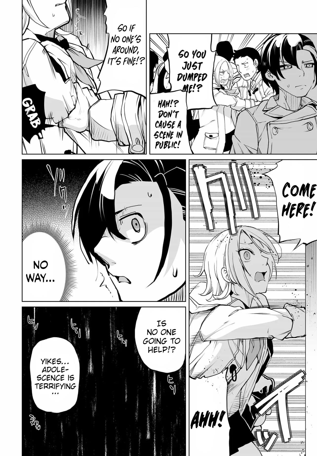 The Case About Two Sisters Becoming Extremely Obsessed With Me After I Saved Them Chapter 22 - Page 20