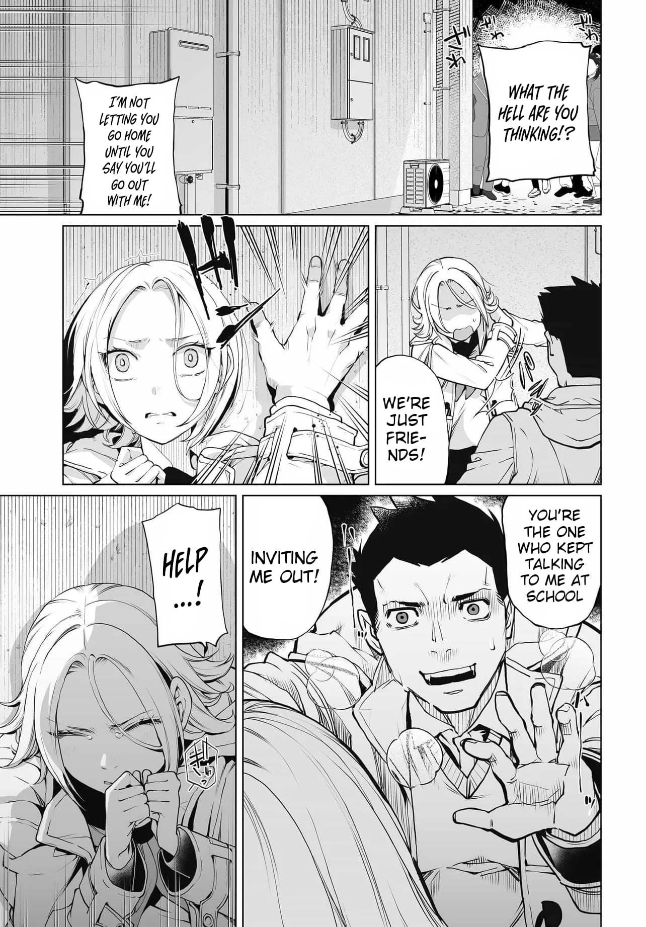 The Case About Two Sisters Becoming Extremely Obsessed With Me After I Saved Them Chapter 23 - Page 2