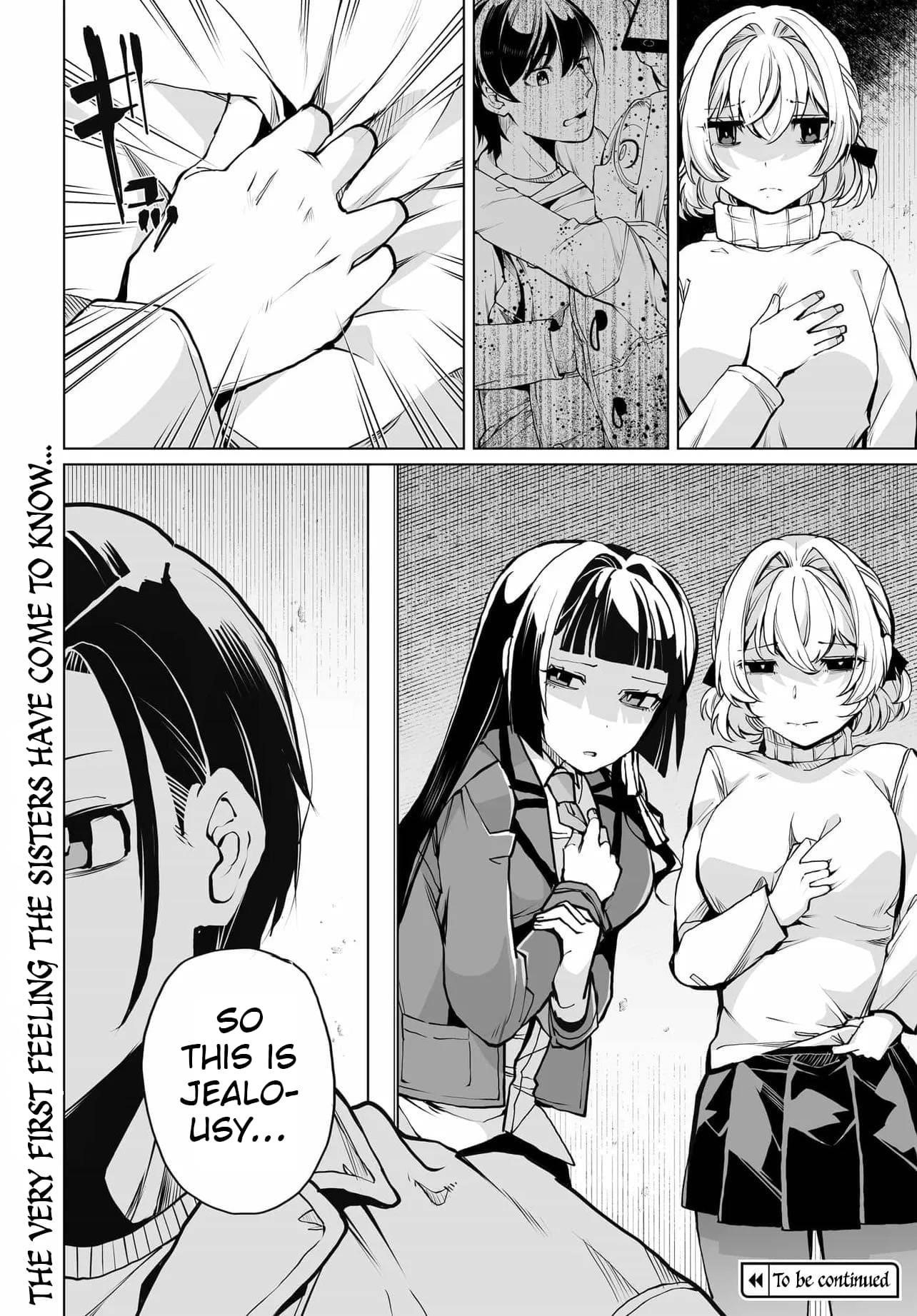 The Case About Two Sisters Becoming Extremely Obsessed With Me After I Saved Them Chapter 23 - Page 21