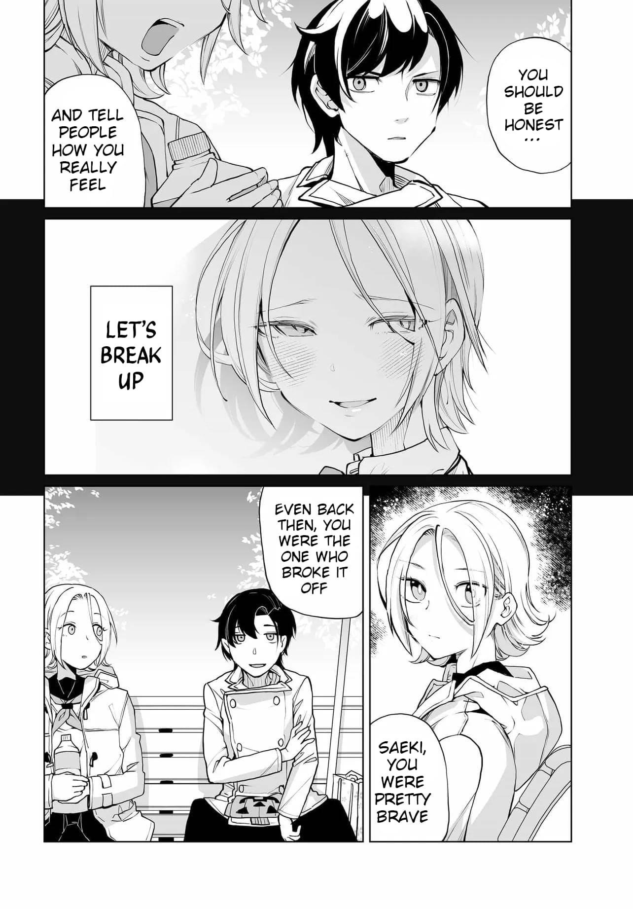 The Case About Two Sisters Becoming Extremely Obsessed With Me After I Saved Them Chapter 23 - Page 7