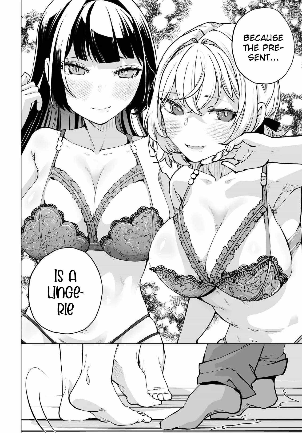 The Case About Two Sisters Becoming Extremely Obsessed With Me After I Saved Them Chapter 24 - Page 12