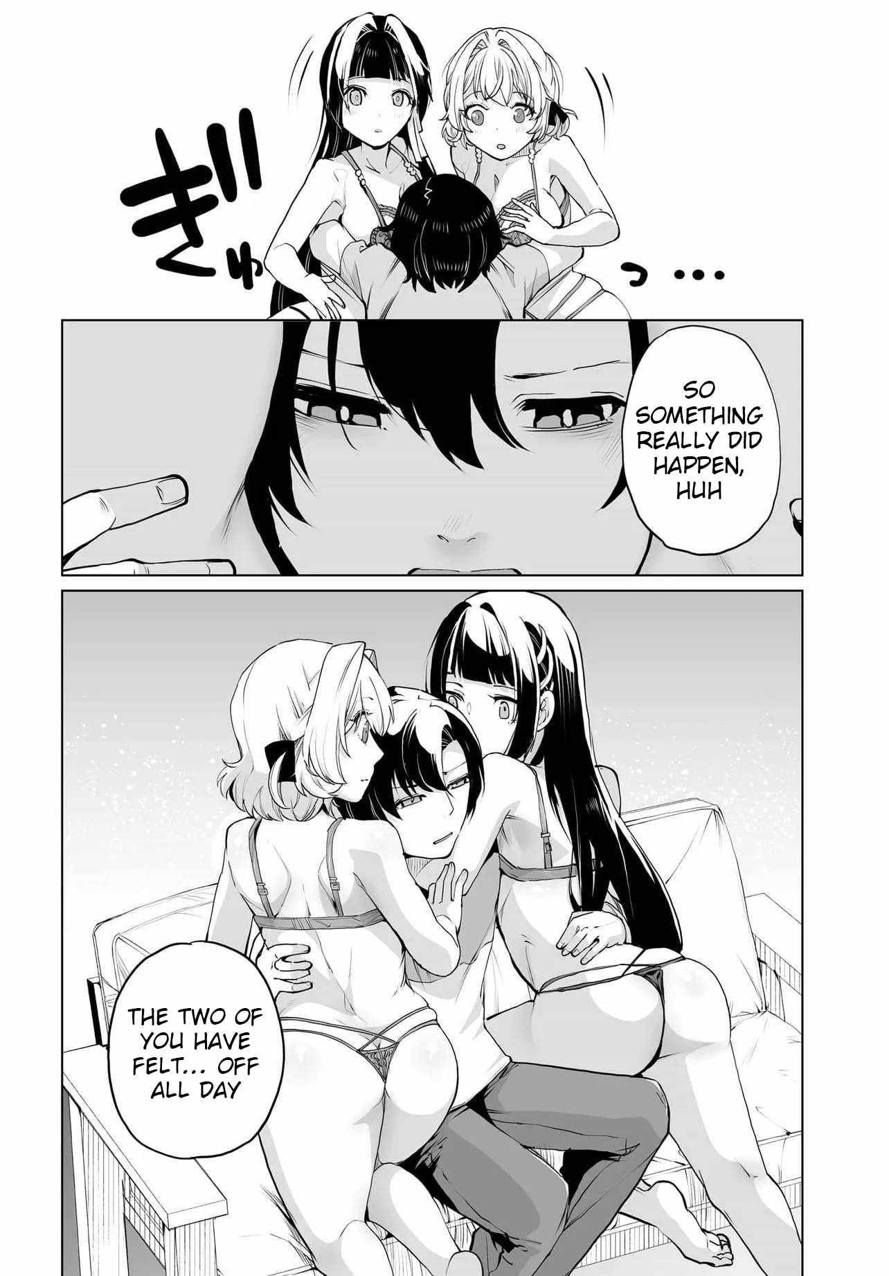 The Case About Two Sisters Becoming Extremely Obsessed With Me After I Saved Them Chapter 24 - Page 16