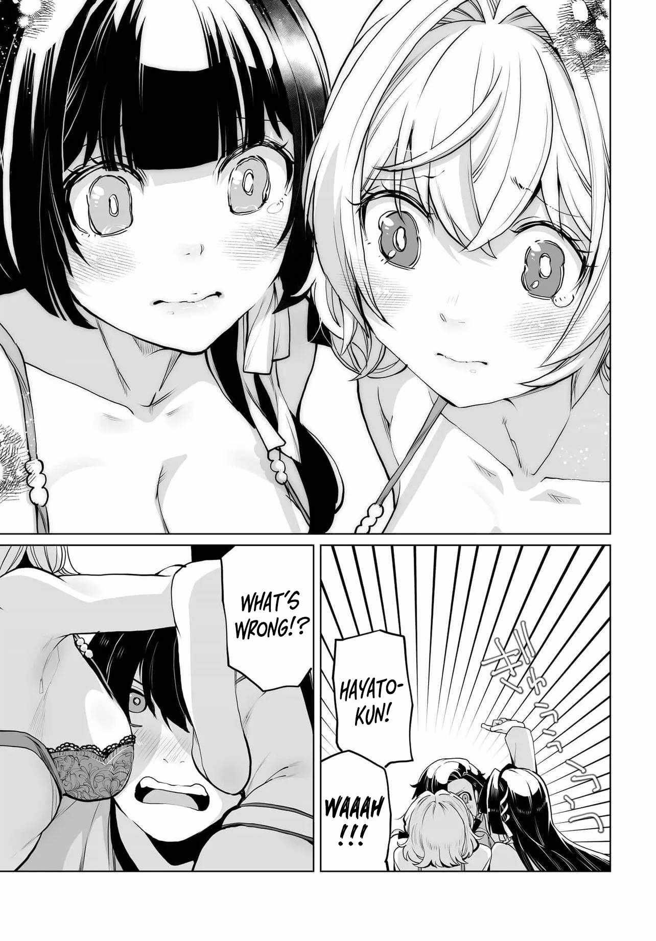 The Case About Two Sisters Becoming Extremely Obsessed With Me After I Saved Them Chapter 24 - Page 17