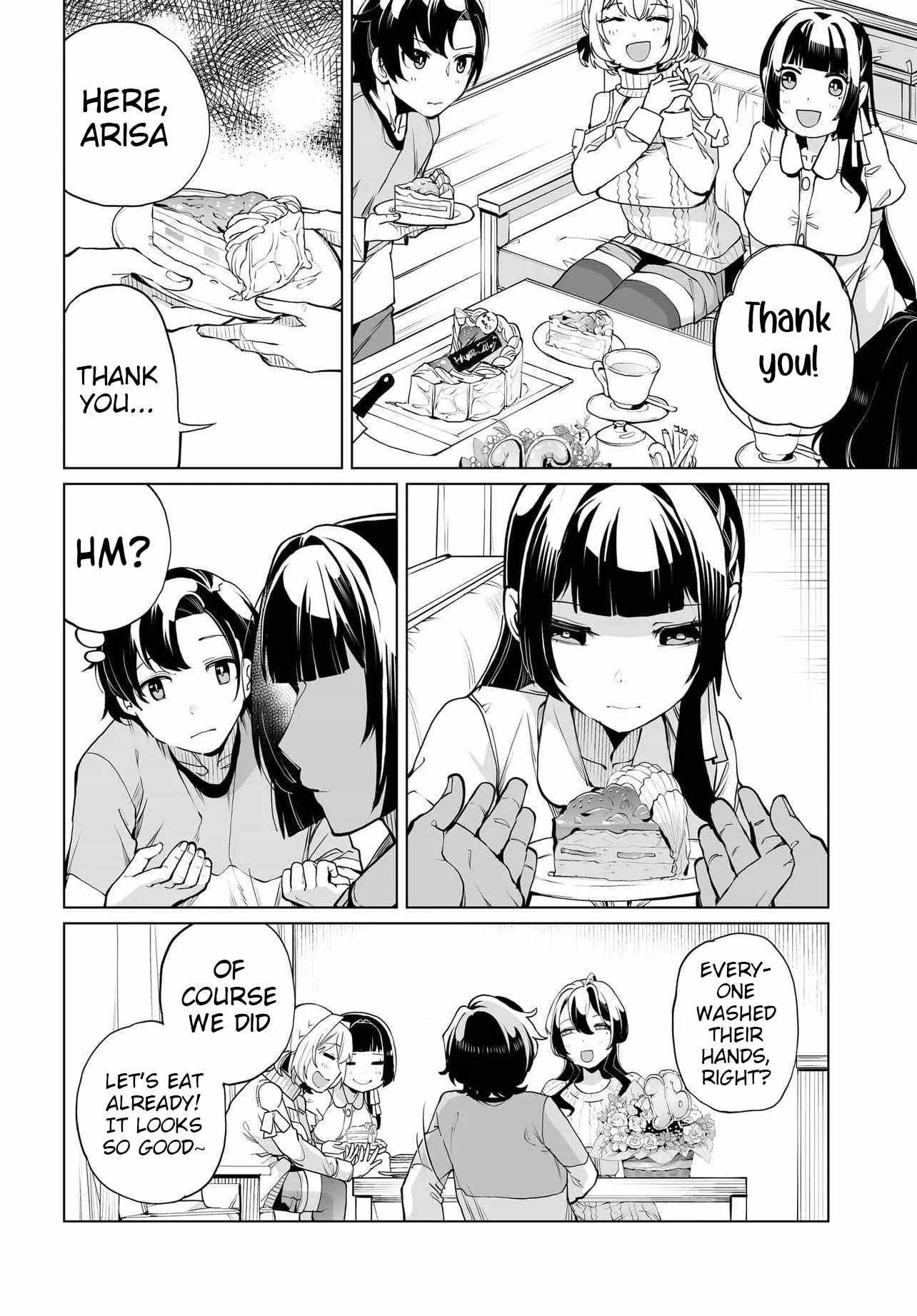 The Case About Two Sisters Becoming Extremely Obsessed With Me After I Saved Them Chapter 24 - Page 2